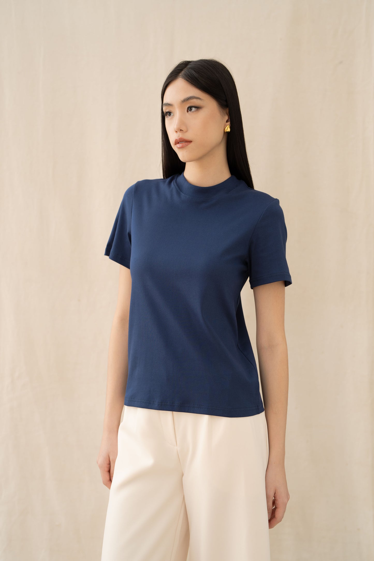 Essence T-Shirt with Ecosoft Cotton Technology Fabric