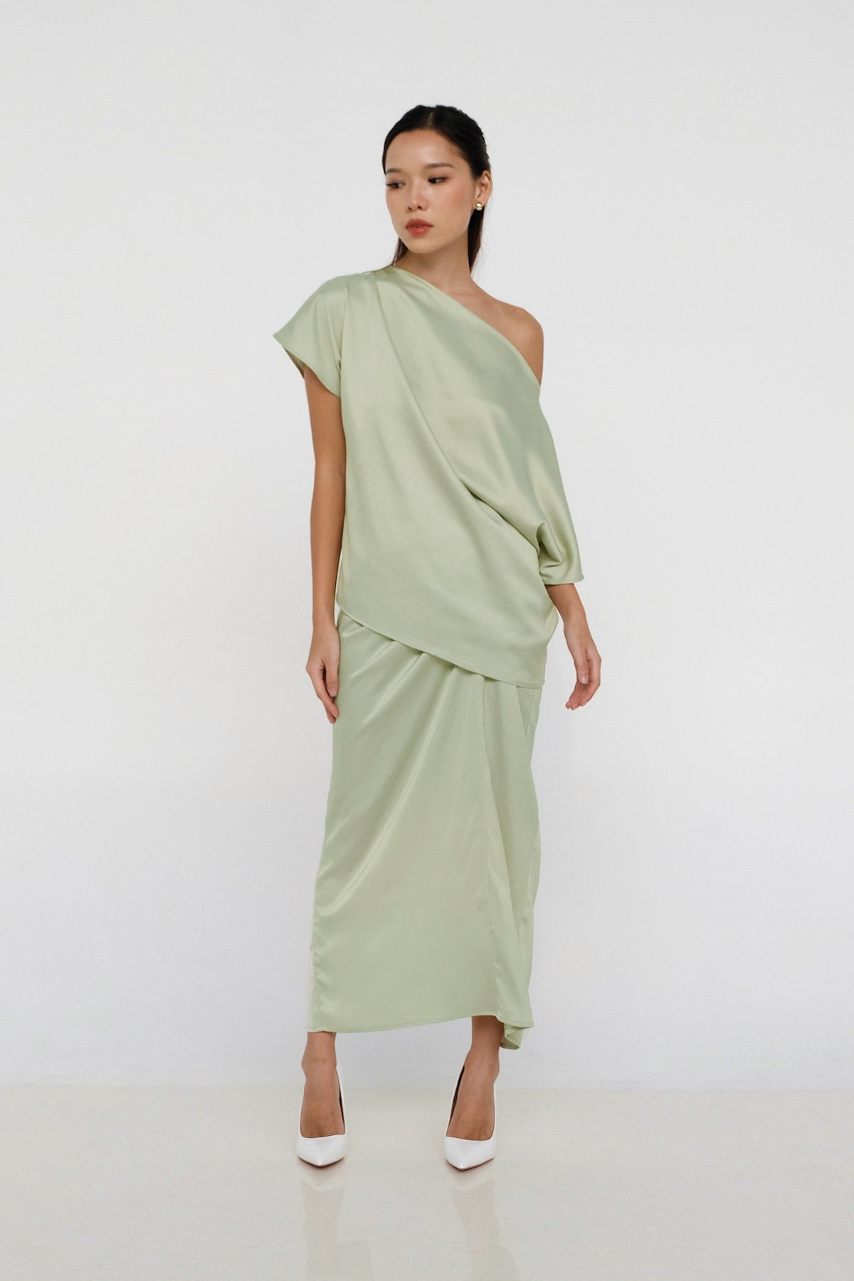 I DO TWISTED SKIRT
