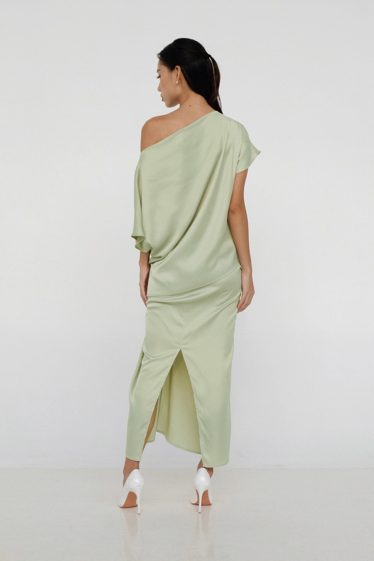 I DO TWISTED SKIRT