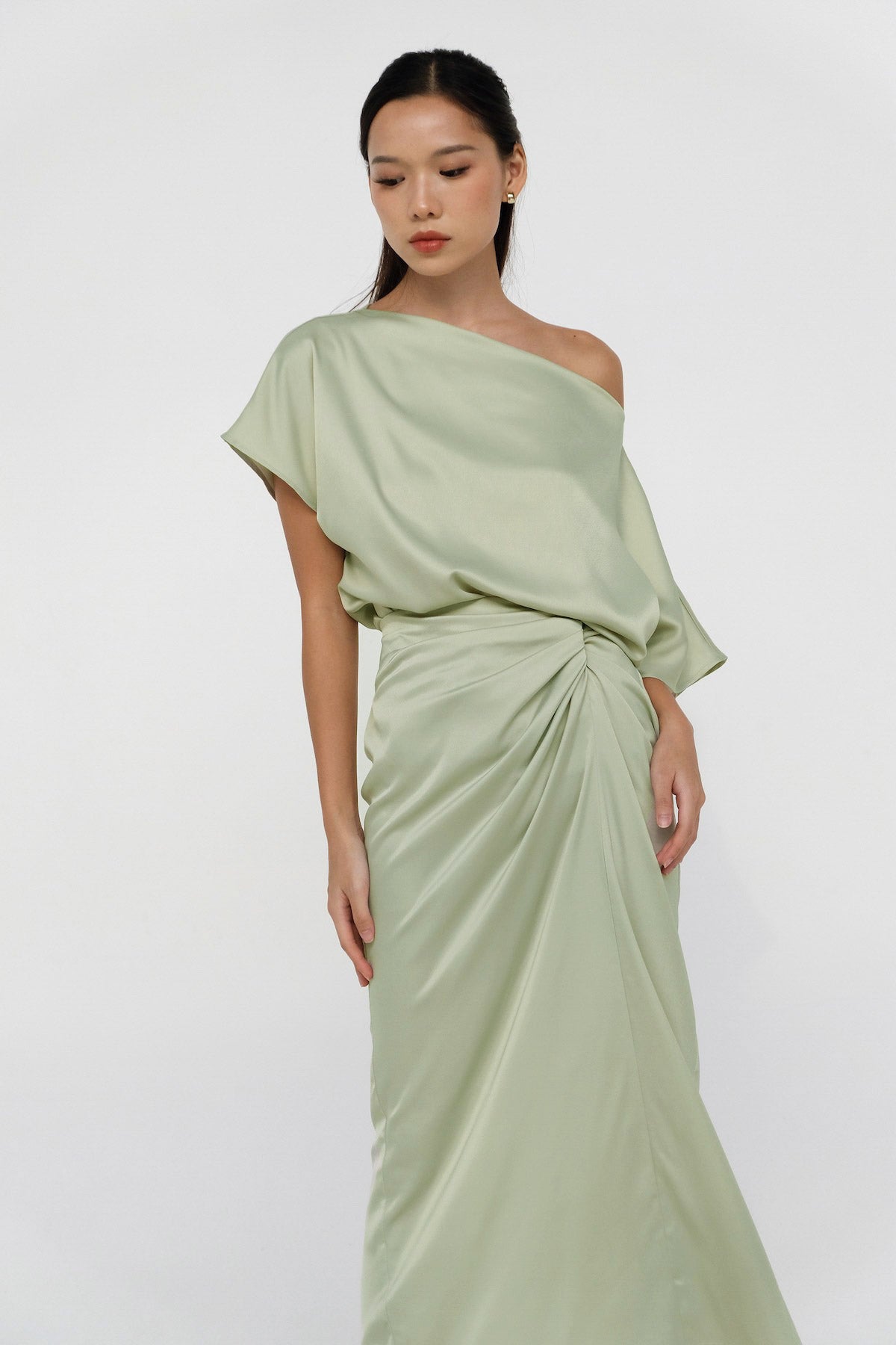I DO TWISTED SKIRT