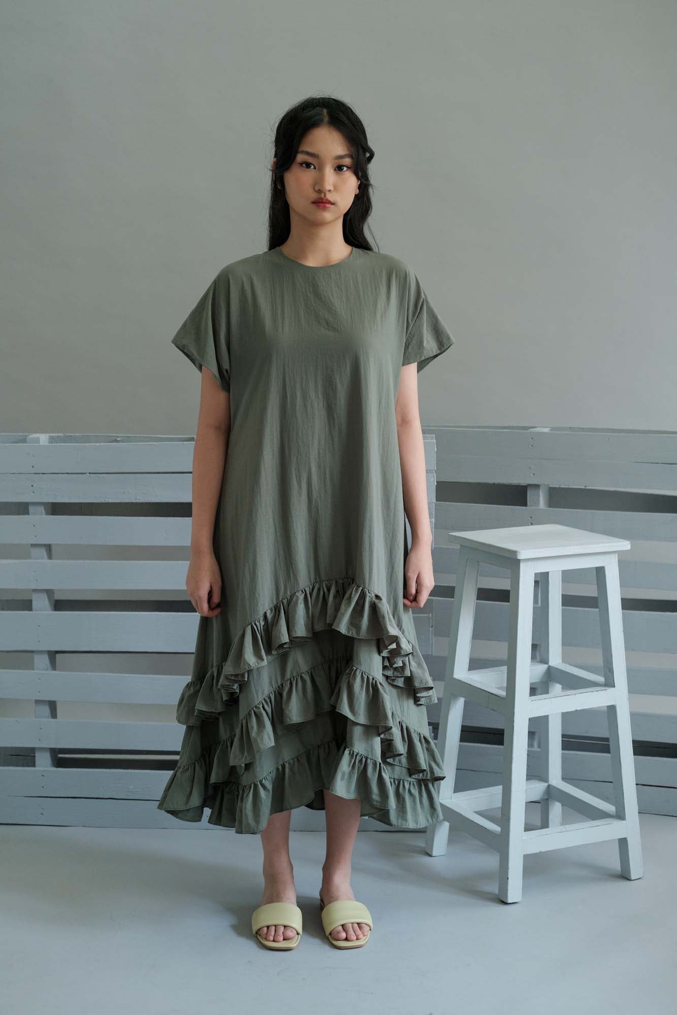 NVR Ruffle Dress