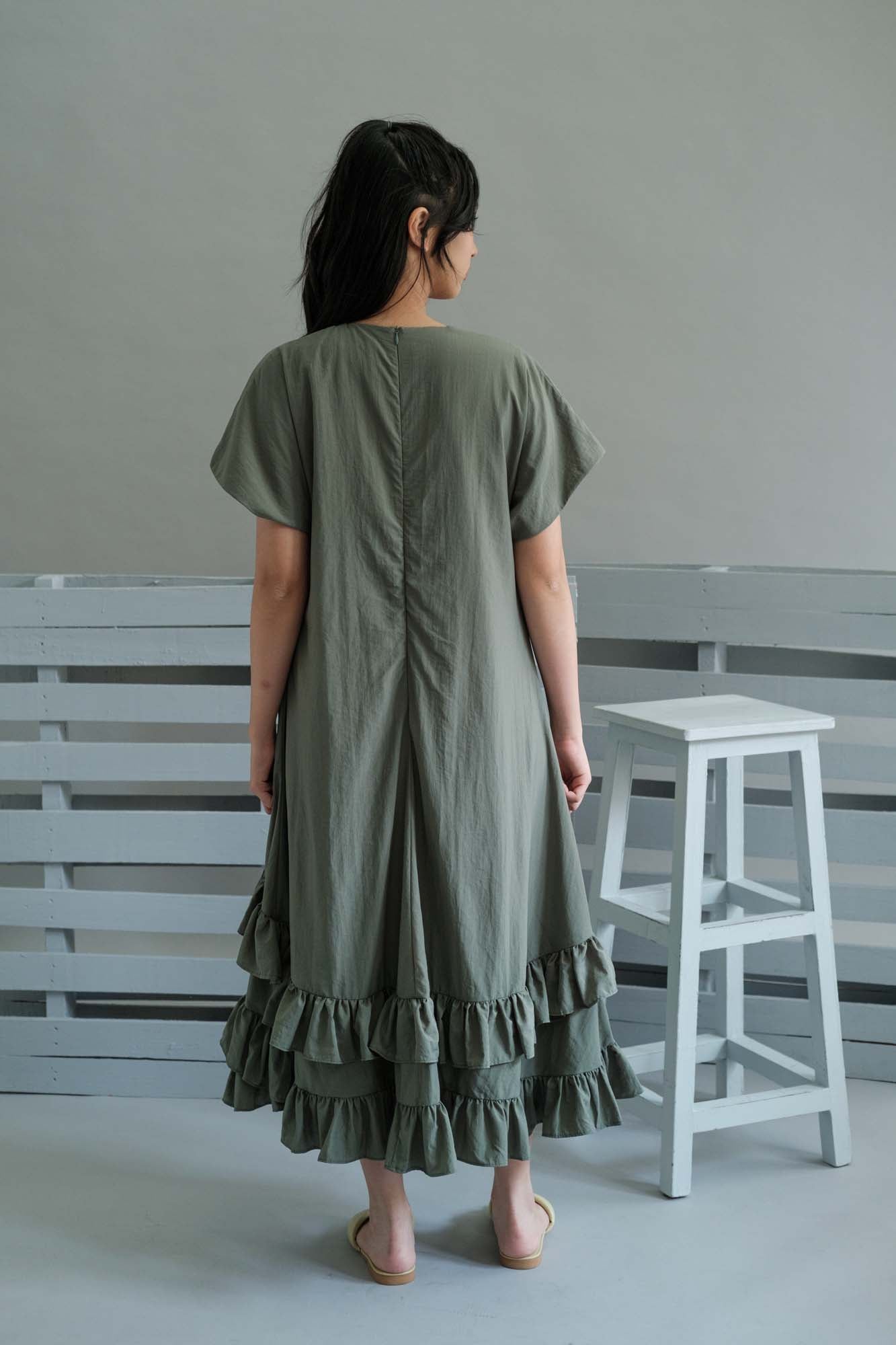 NVR Ruffle Dress