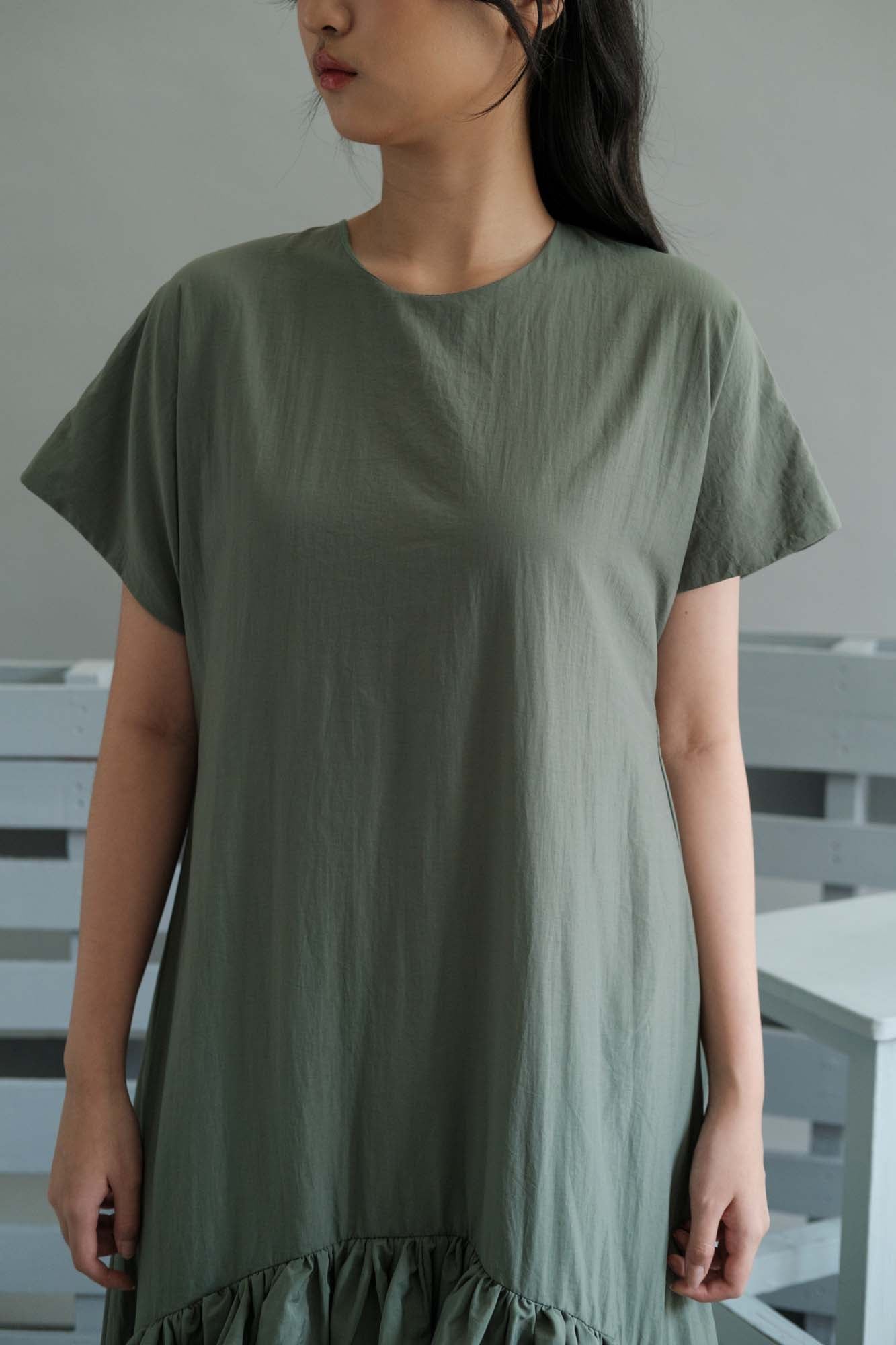 NVR Ruffle Dress