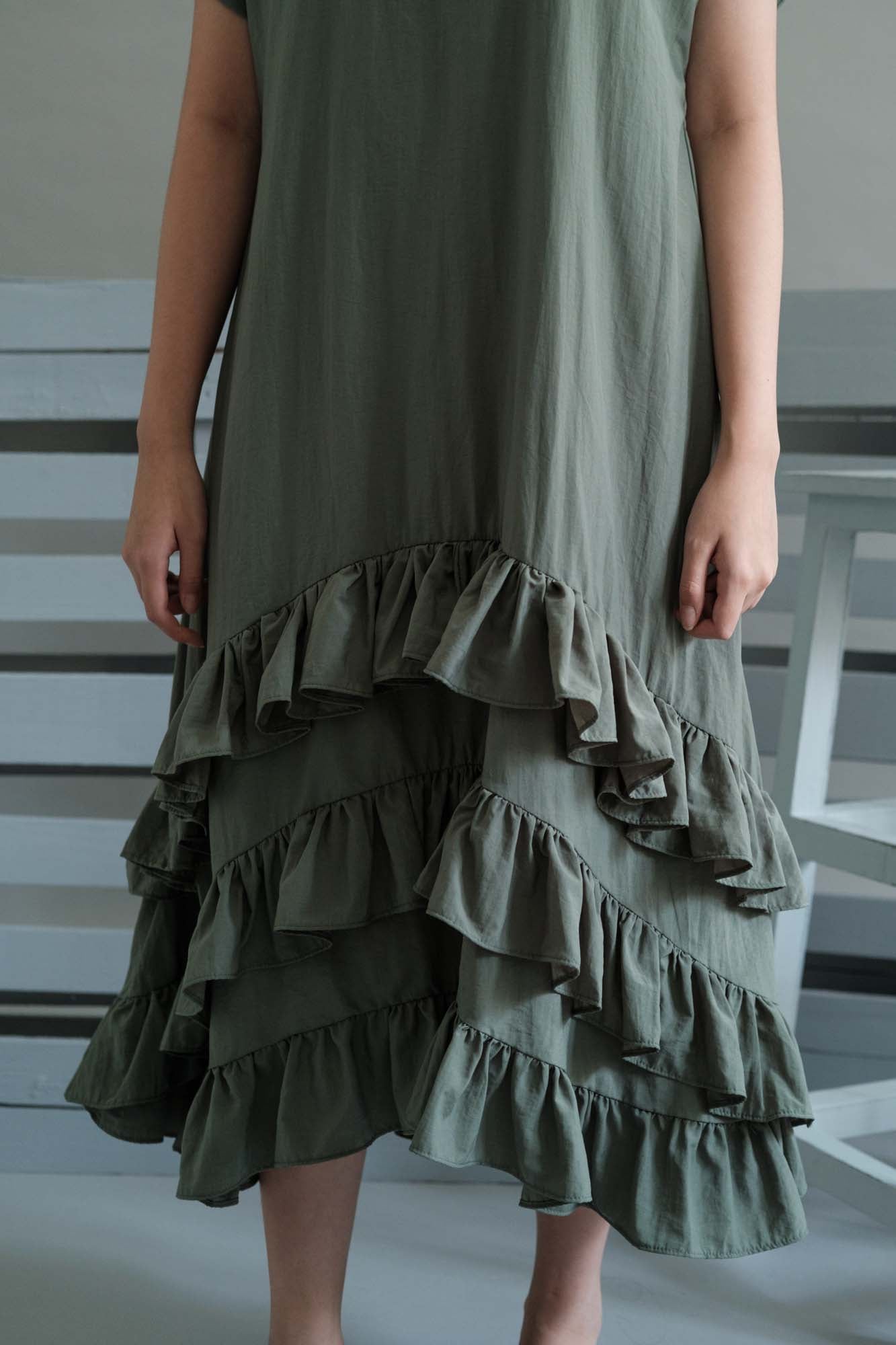 NVR Ruffle Dress