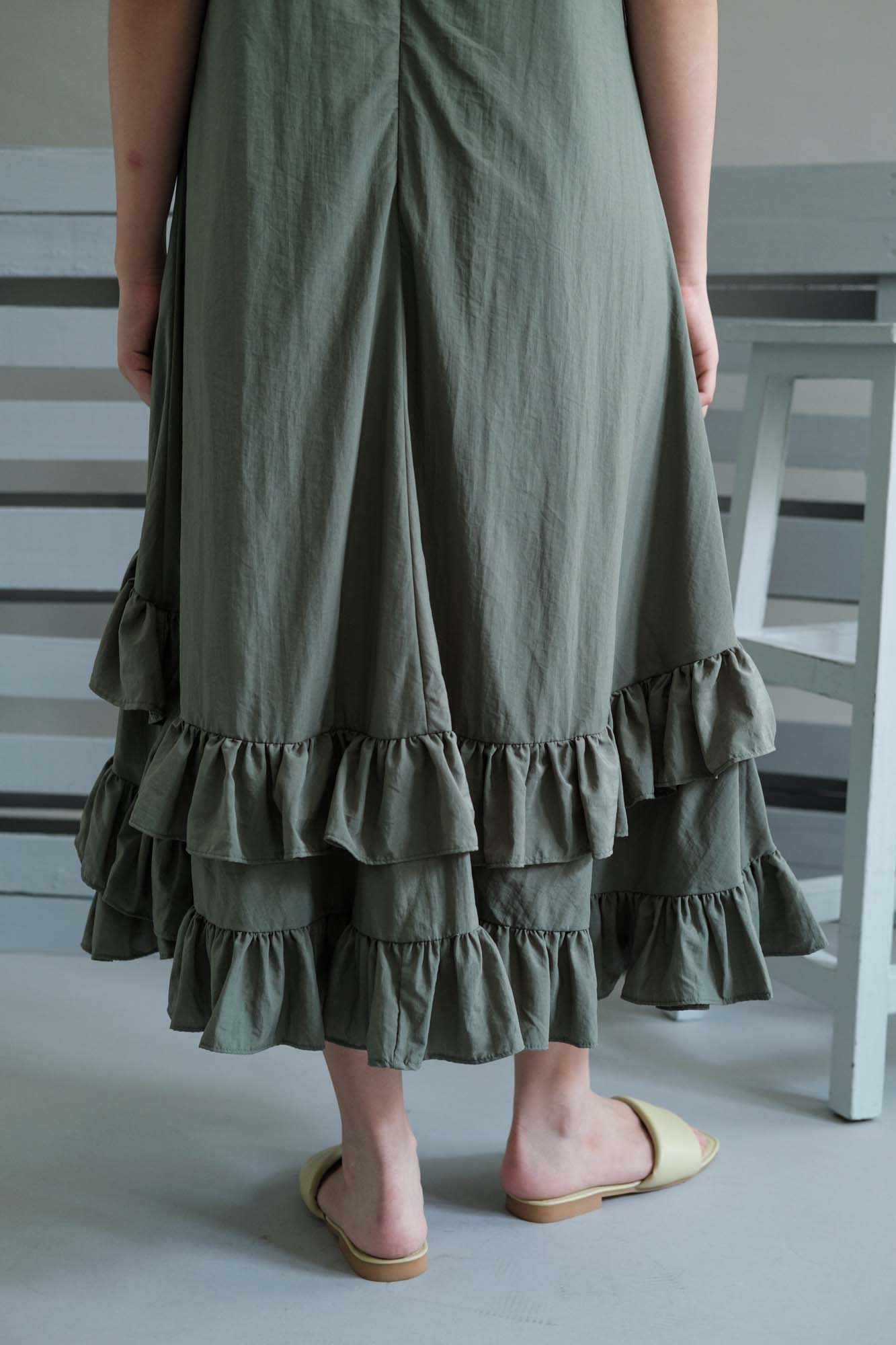 NVR Ruffle Dress