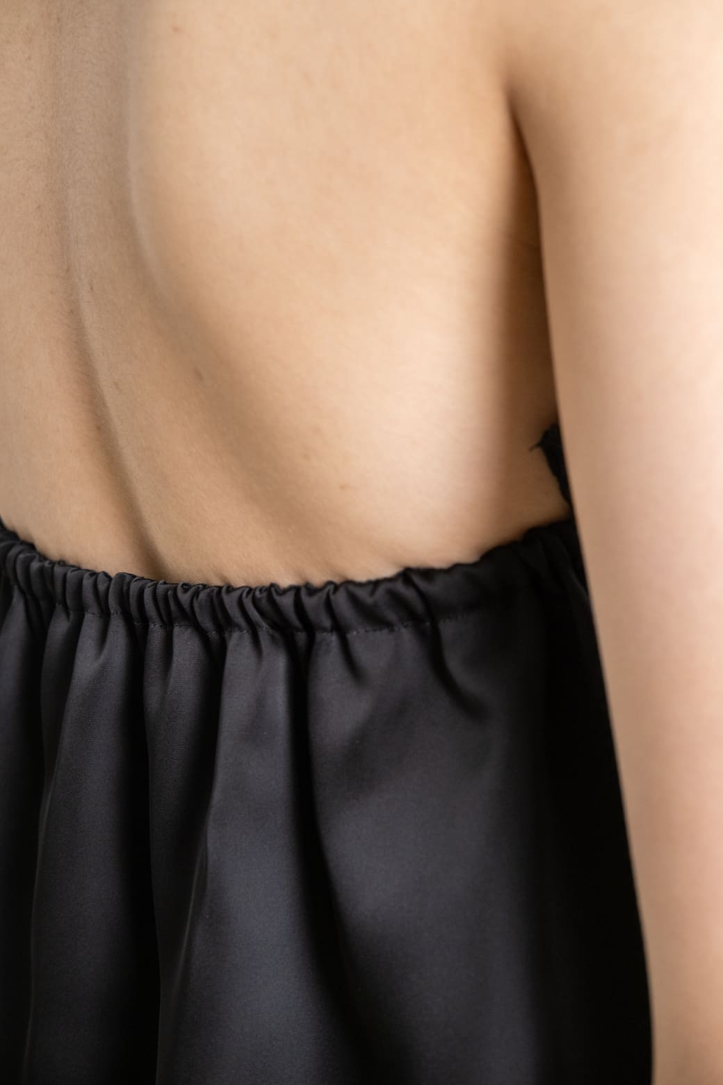 DA Lace Letter Top in Licorice