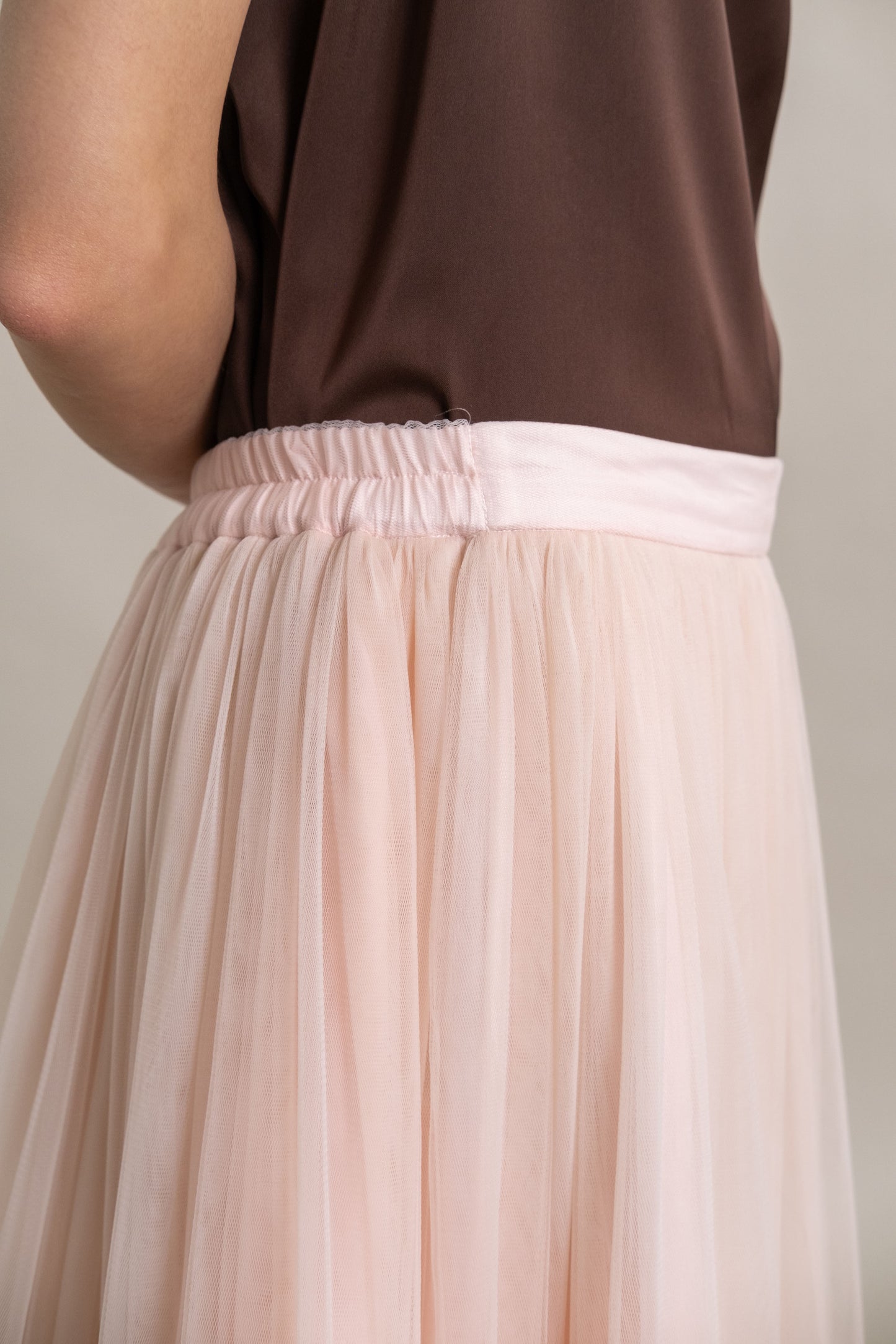 PO DA Tulle Skirt in Hey Baby