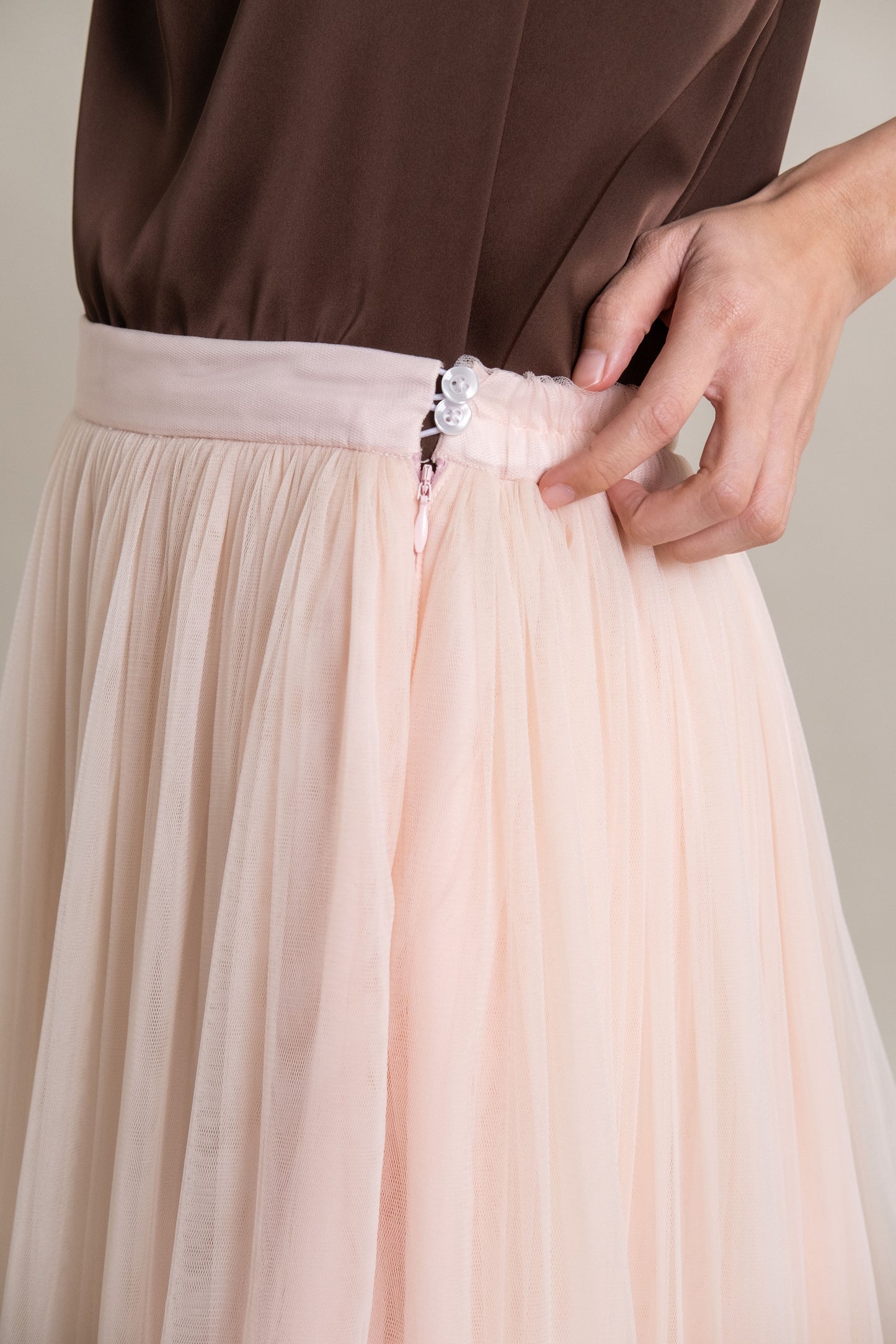 PO DA Tulle Skirt in Hey Baby