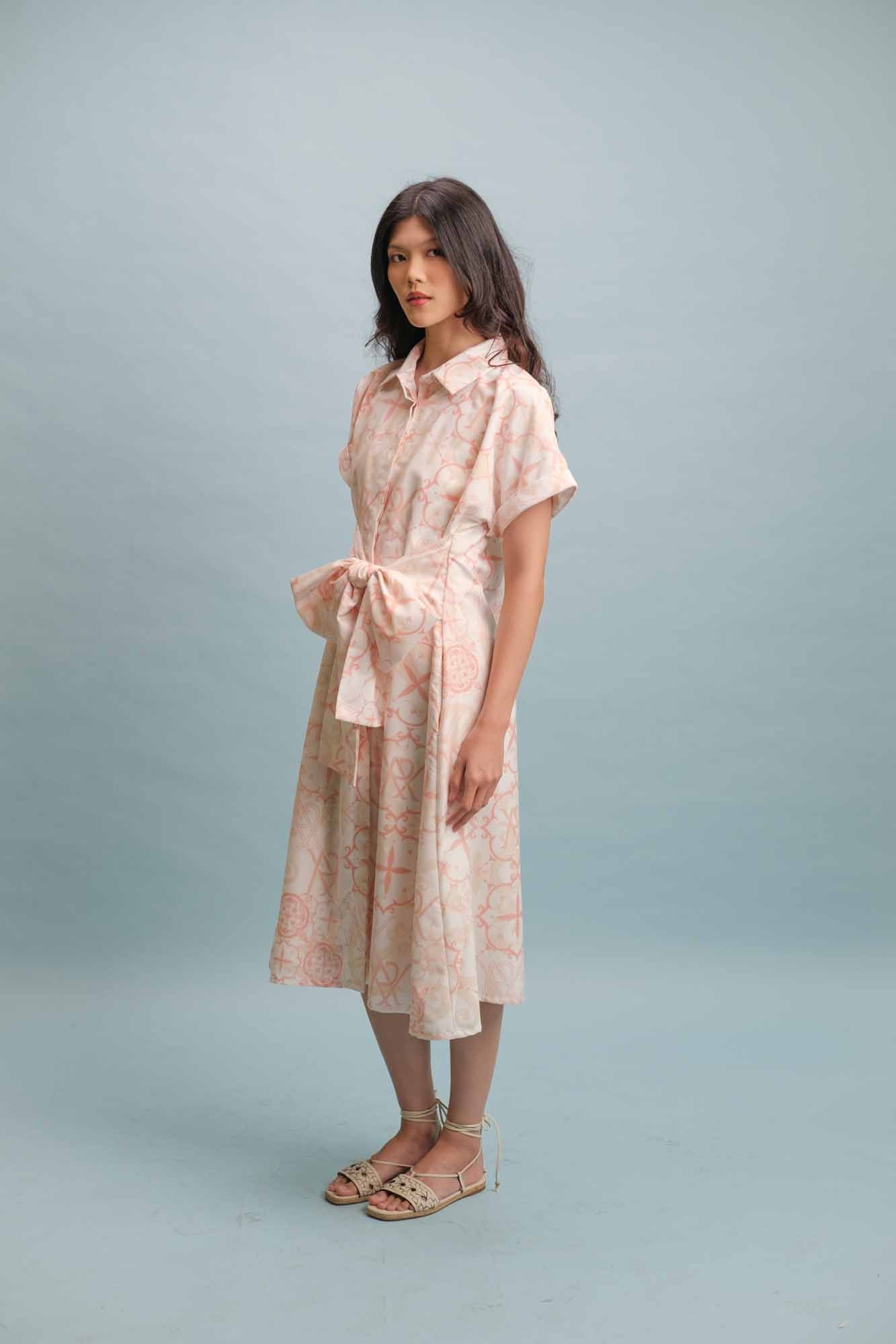 Sud Essence Ribbon Dress