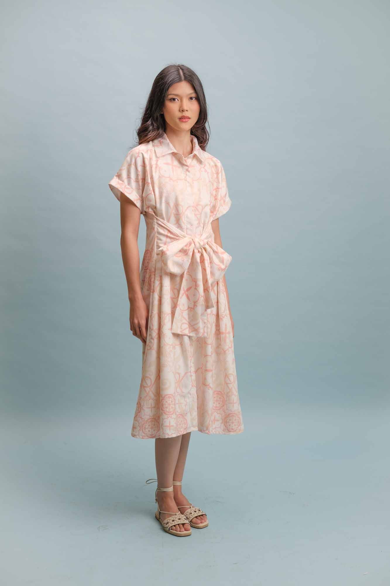 Sud Essence Ribbon Dress