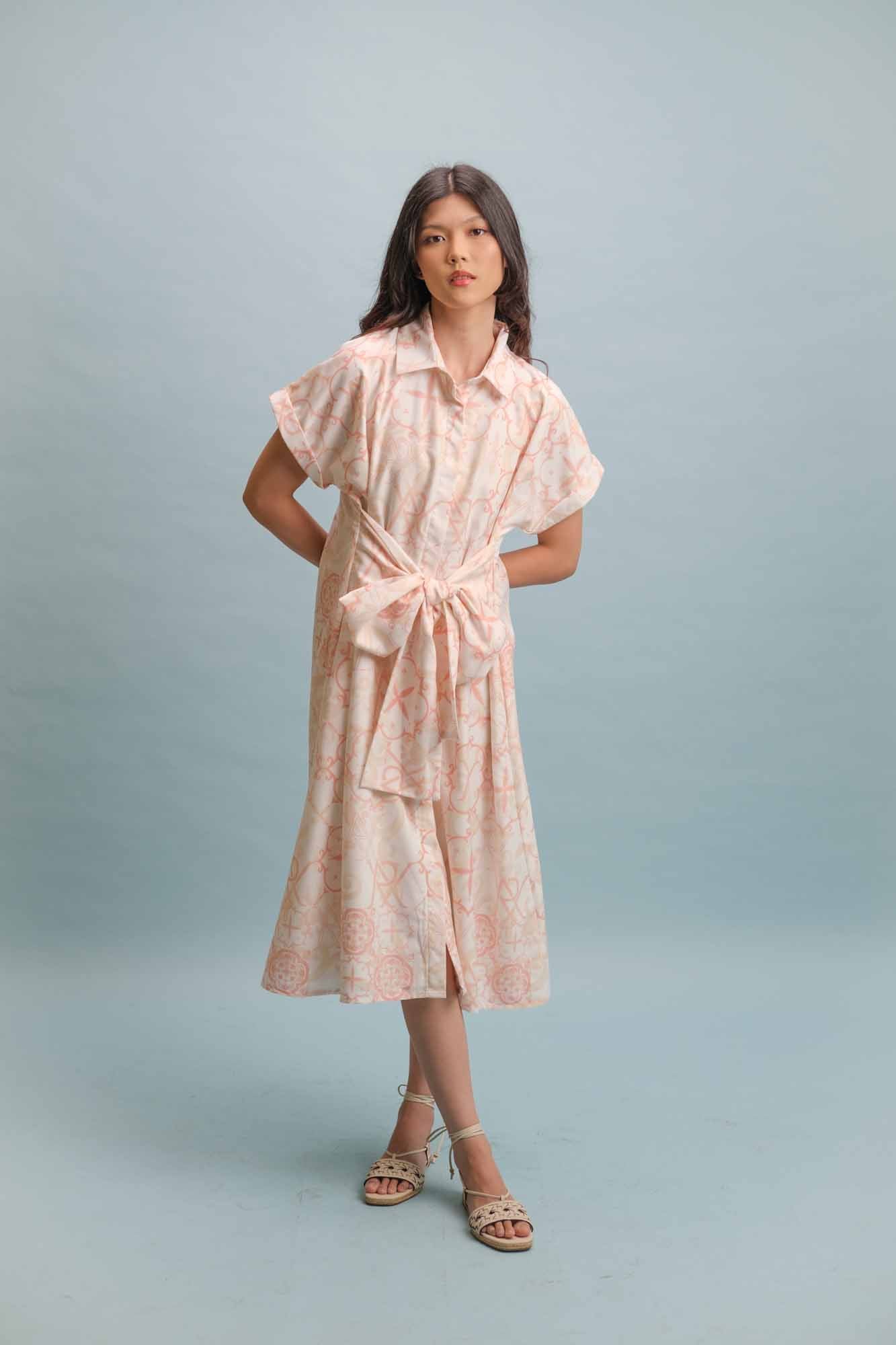Sud Essence Ribbon Dress