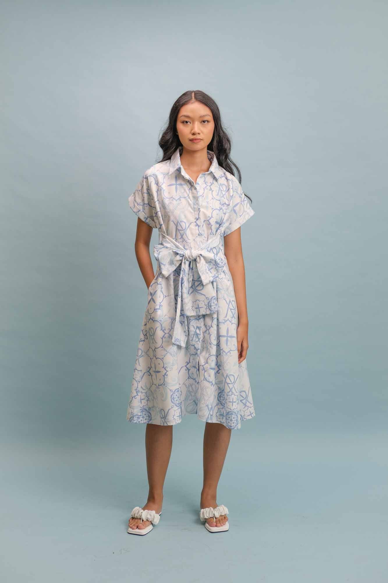 Sud Essence Ribbon Dress