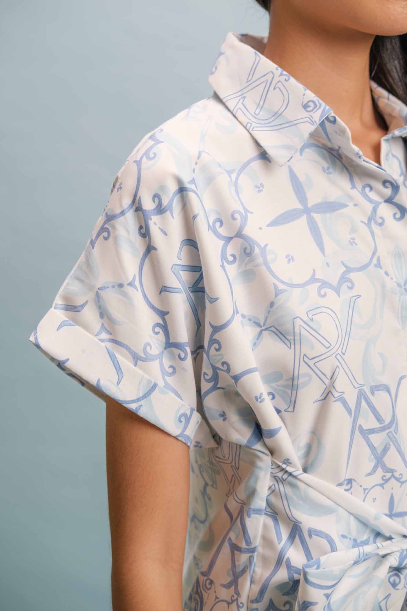Sud Essence Ribbon Dress