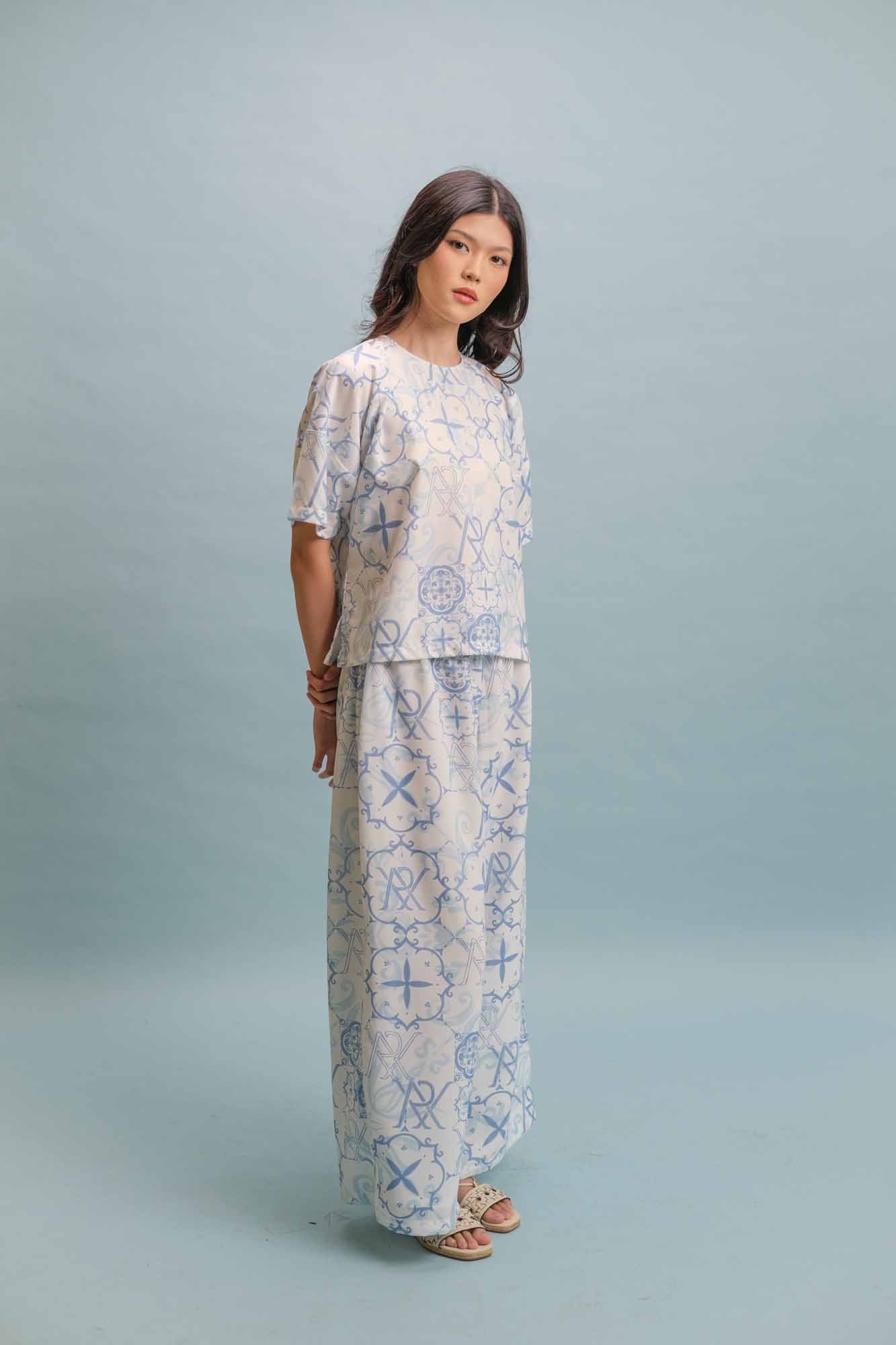 Sud Essence Pattern Top