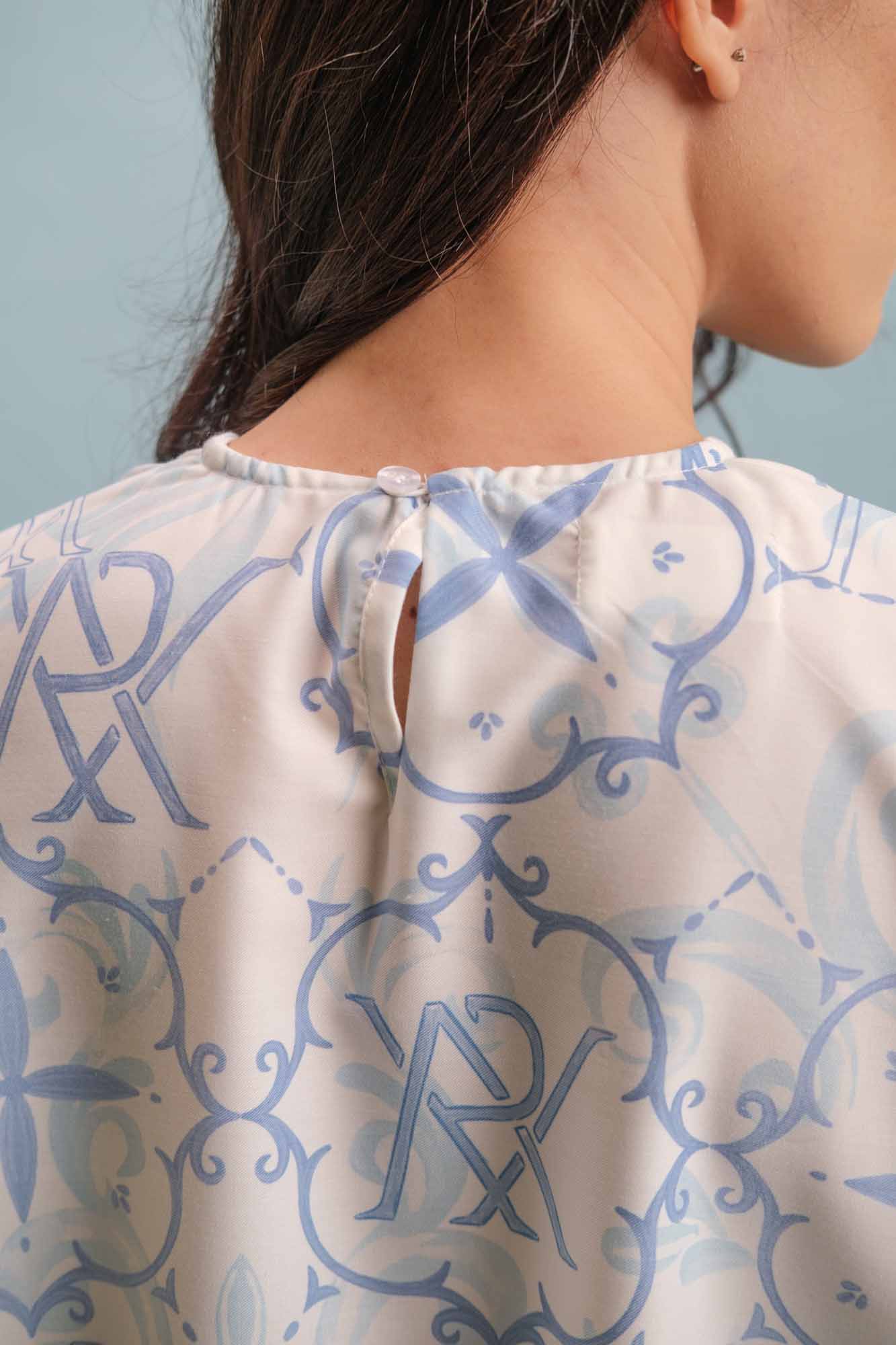 Sud Essence Pattern Top