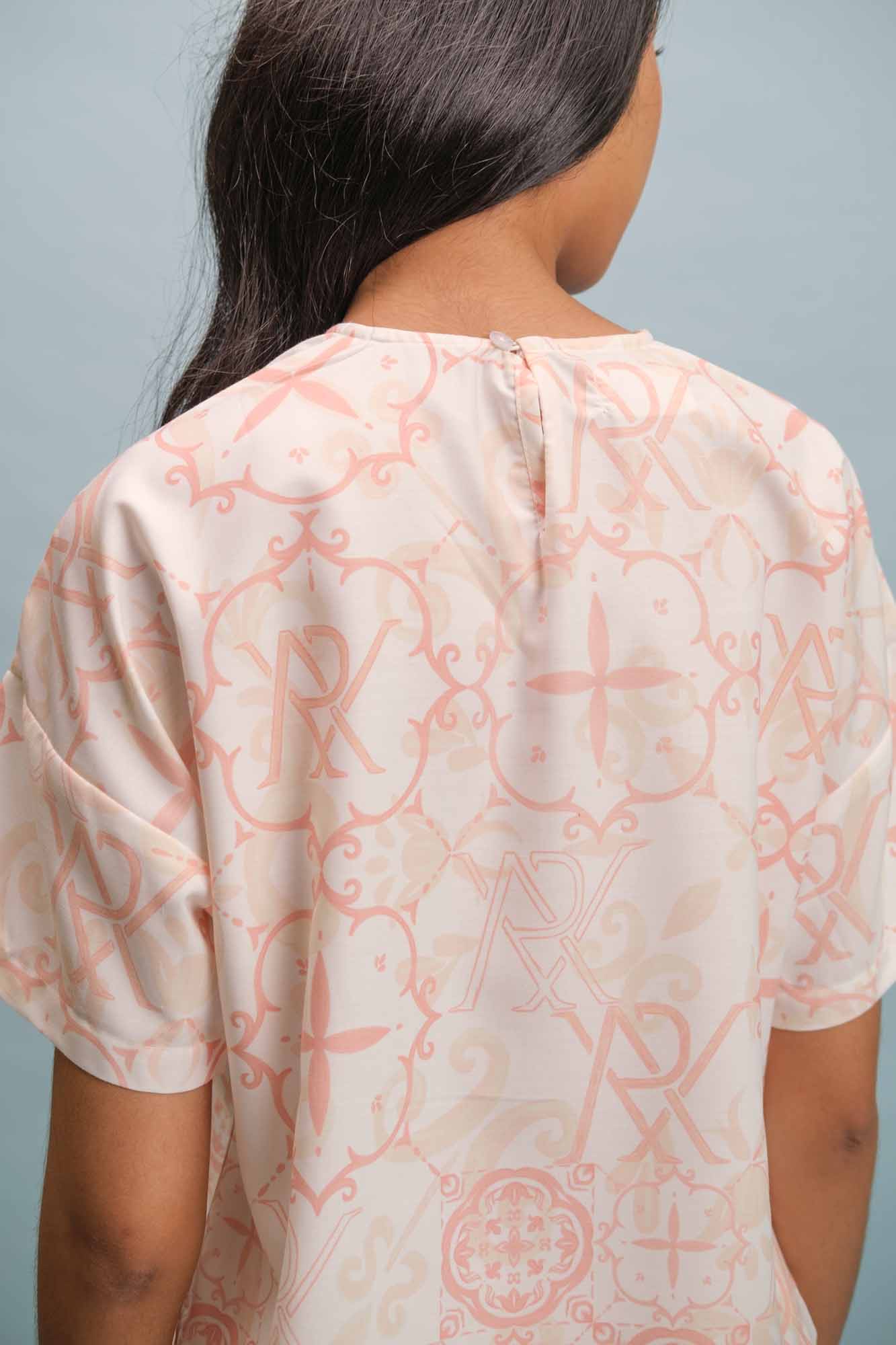 Sud Essence Pattern Top