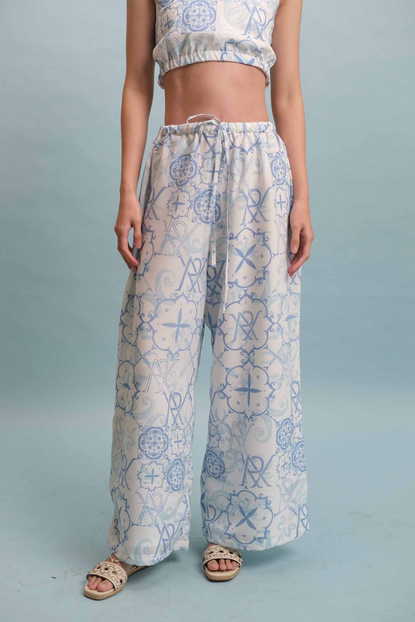 Sud Essence Pattern Pants