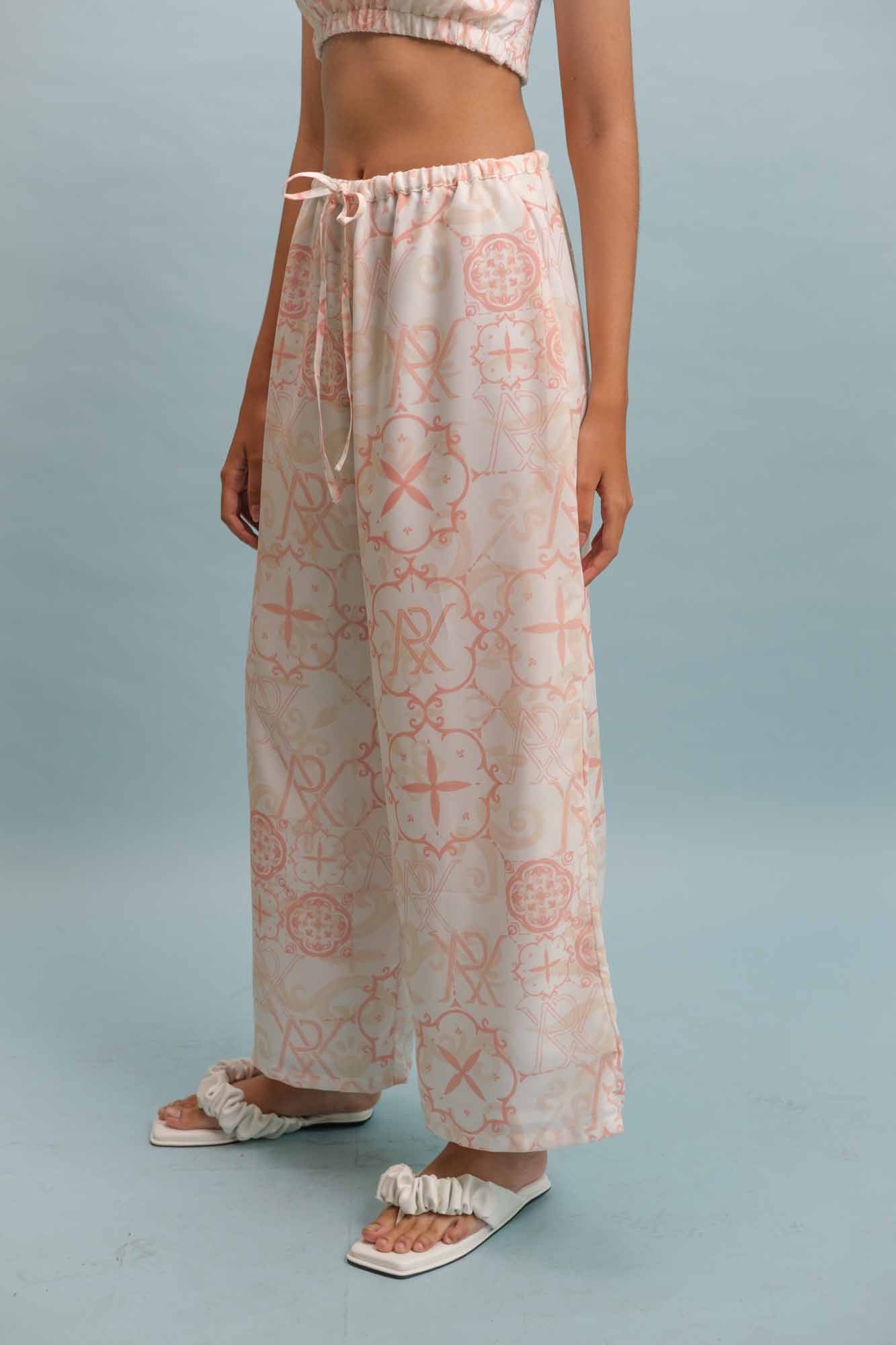 Sud Essence Pattern Pants