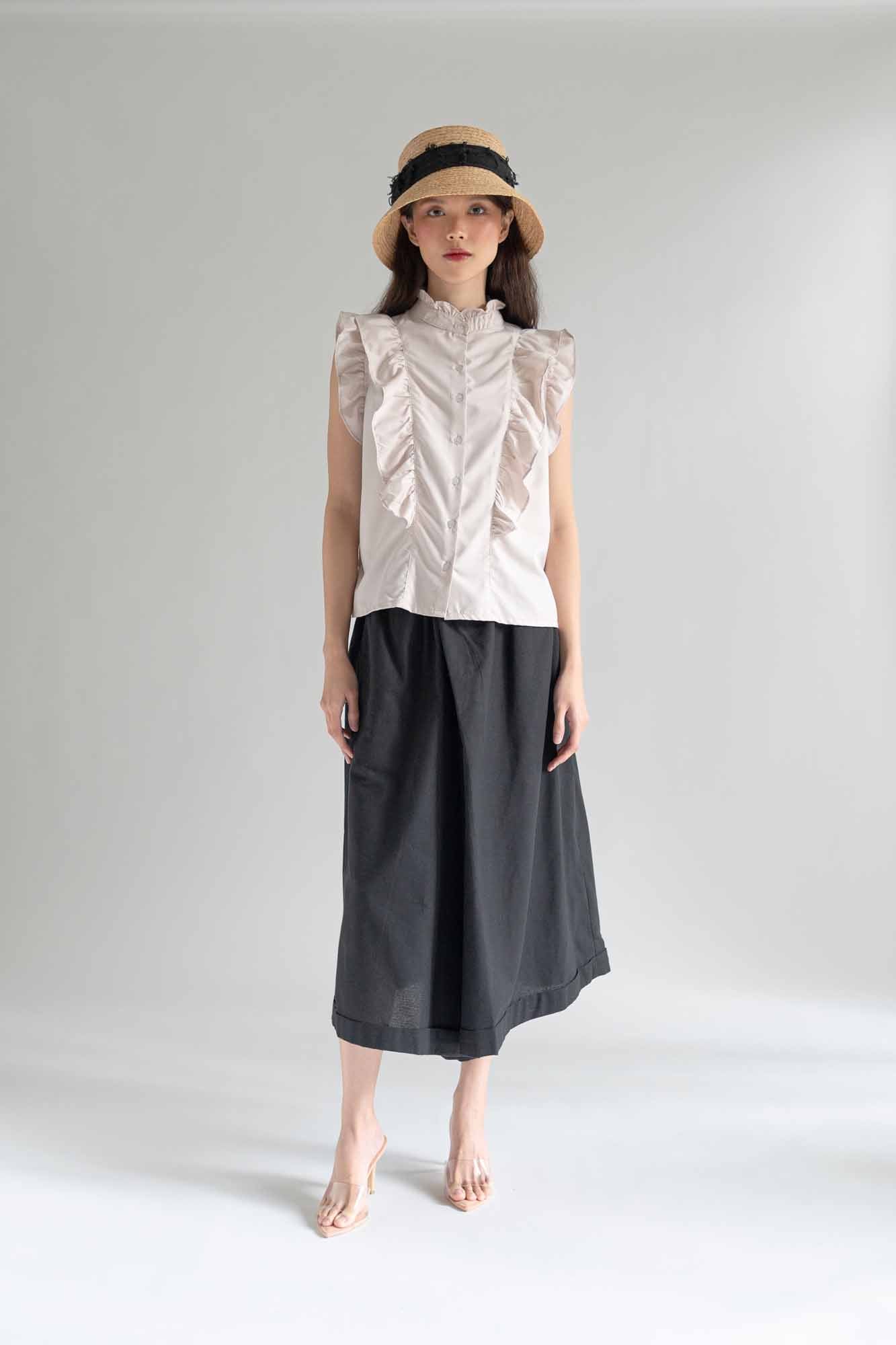 TTKW Ruffle Top
