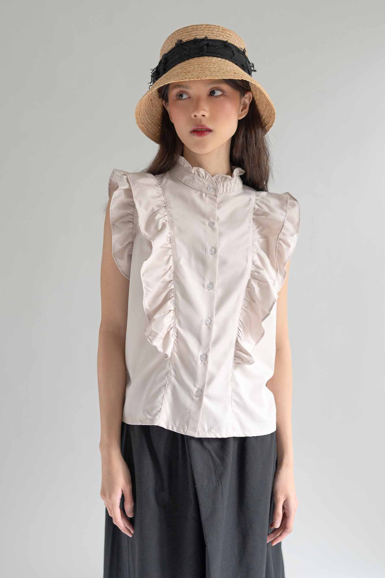 TTKW Ruffle Top