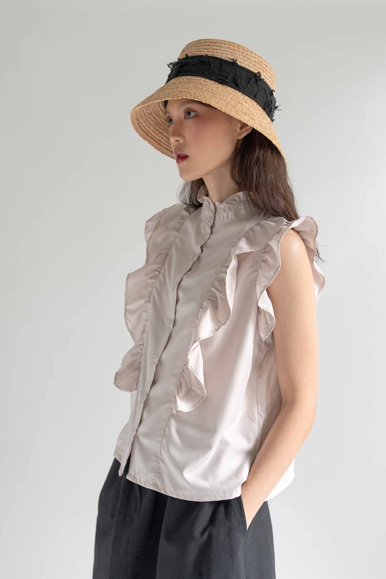 TTKW Ruffle Top