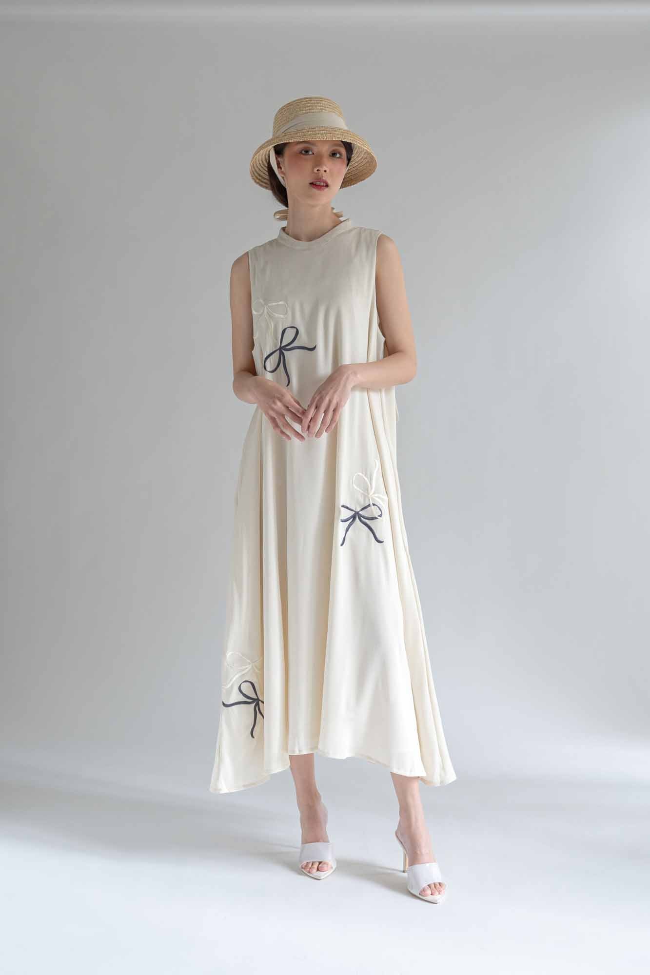 TTK Chloe Ribbon Dress