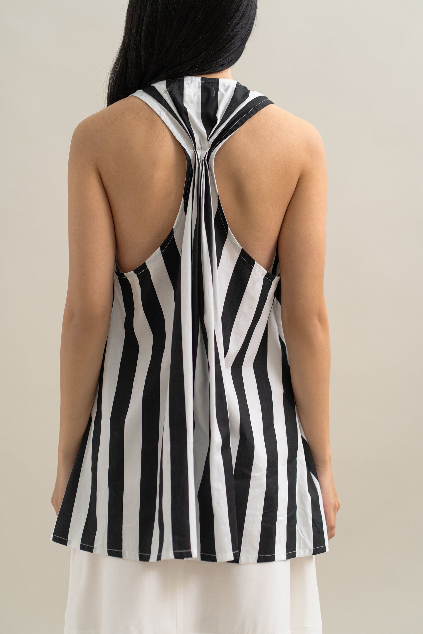 TM Stripe Tanktop in Monochrome