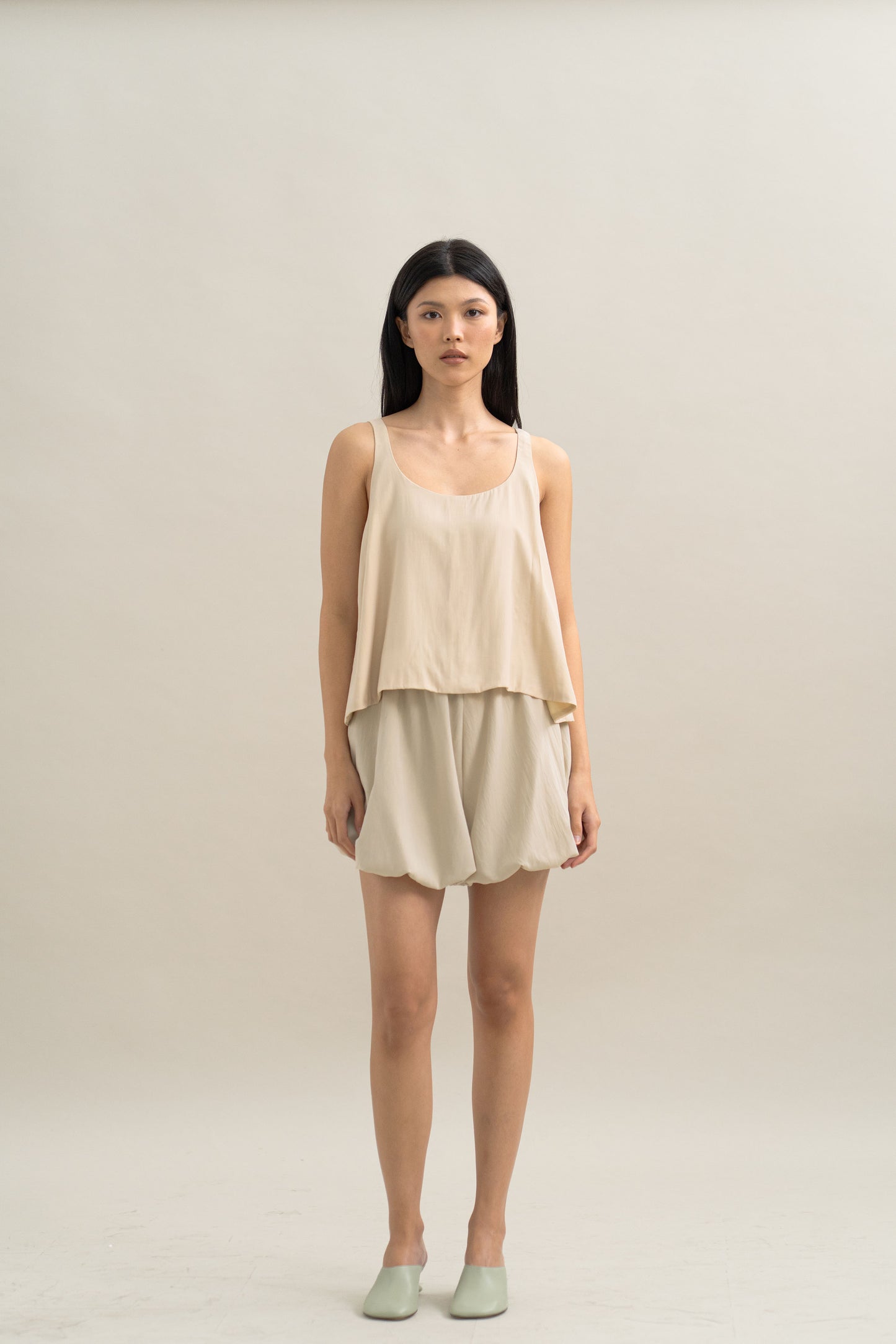 TM Tanktop in Cream