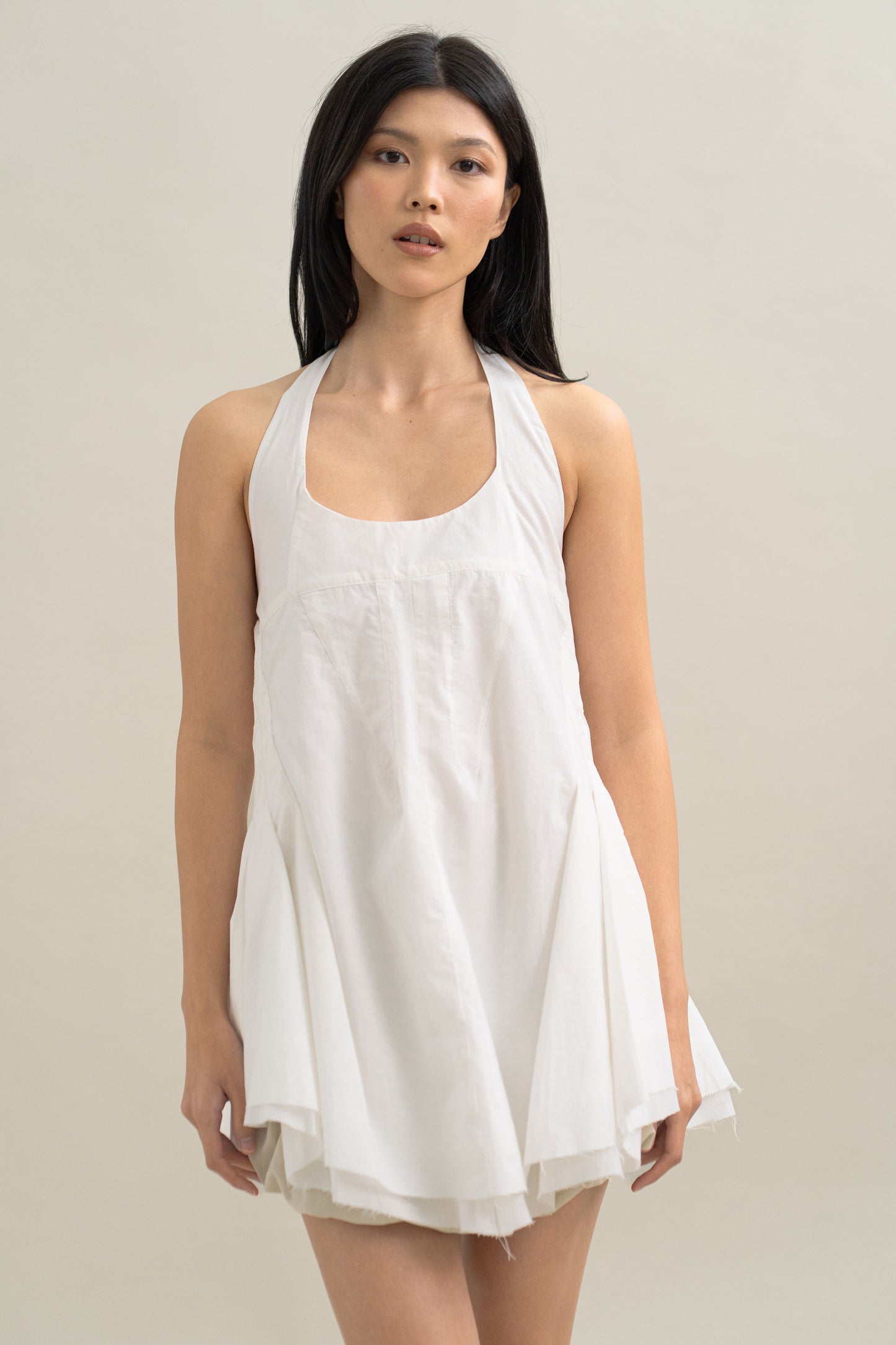TM Babydoll Top in Buttermilk
