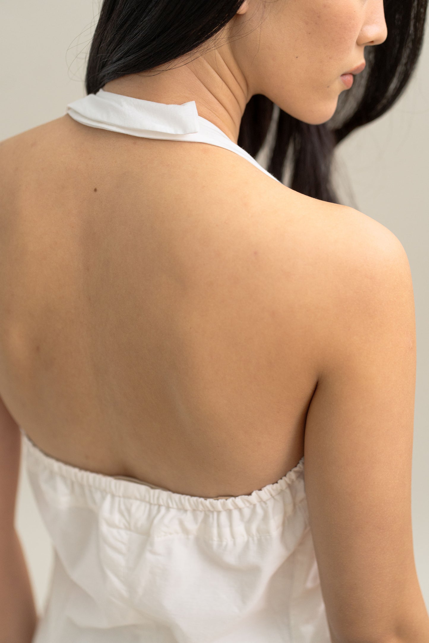 TM Babydoll Top in Buttermilk