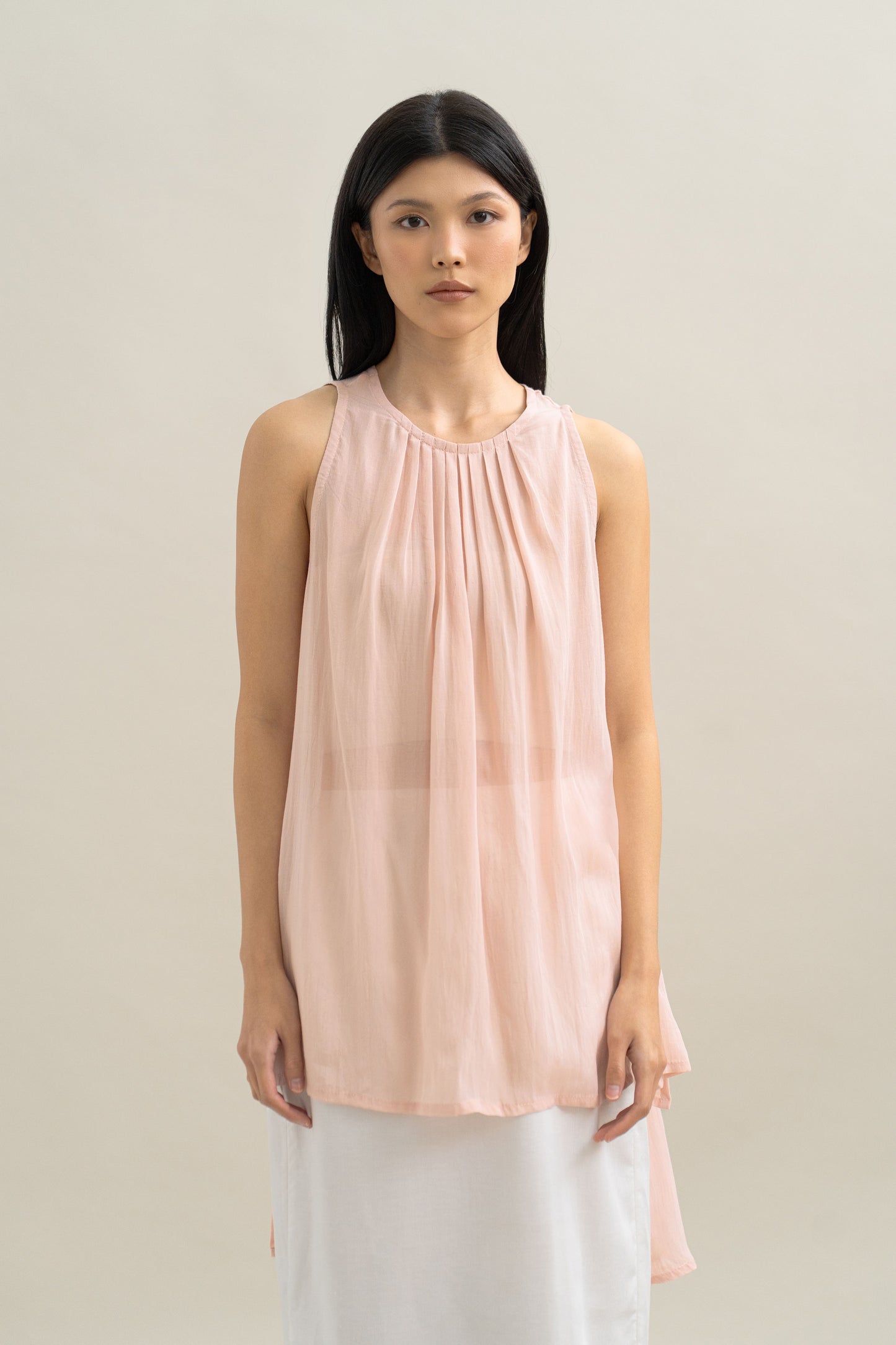 TM Sheer Top Set in Hey Baby