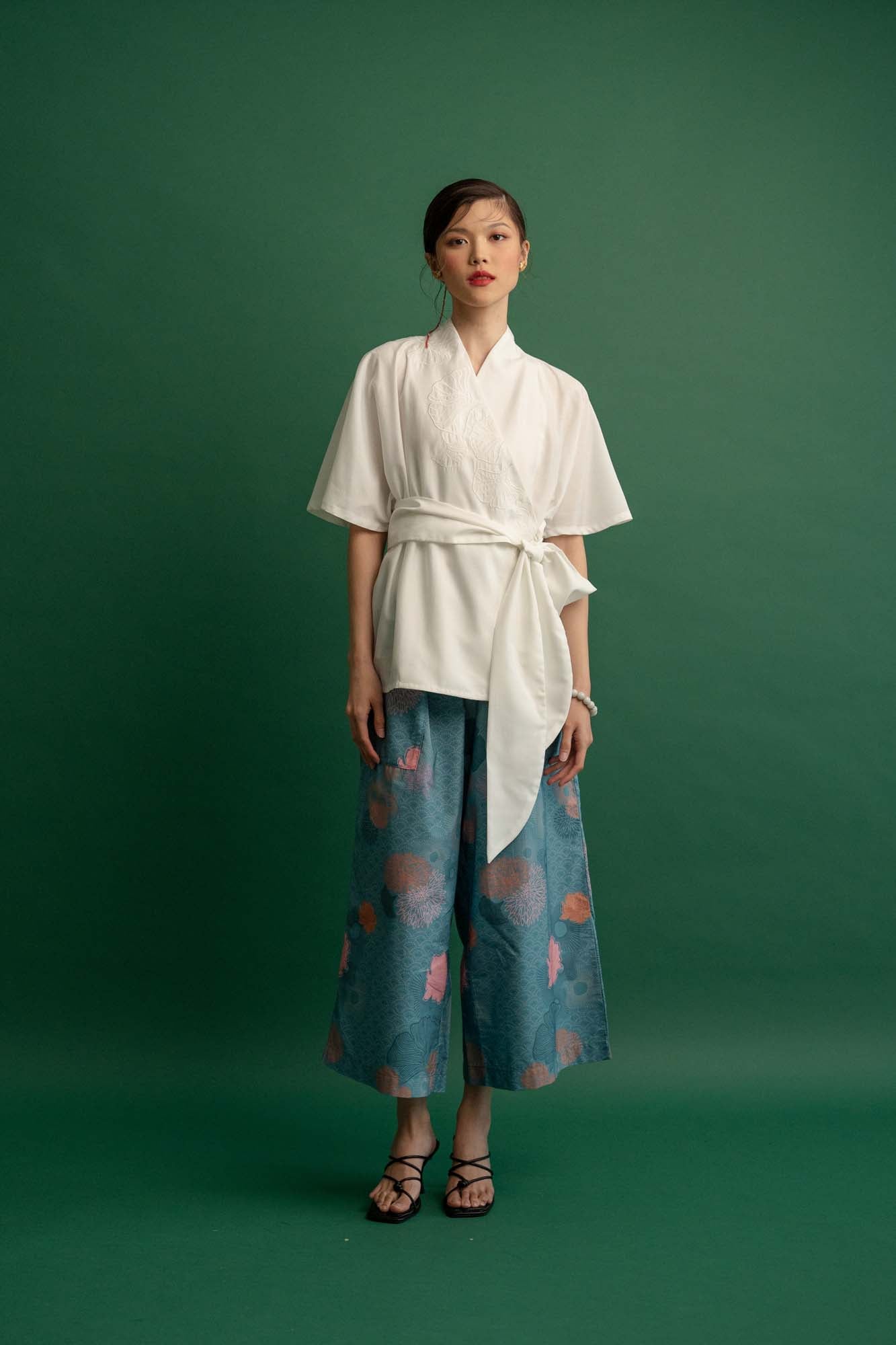 Kueh Ku Kimono Top
