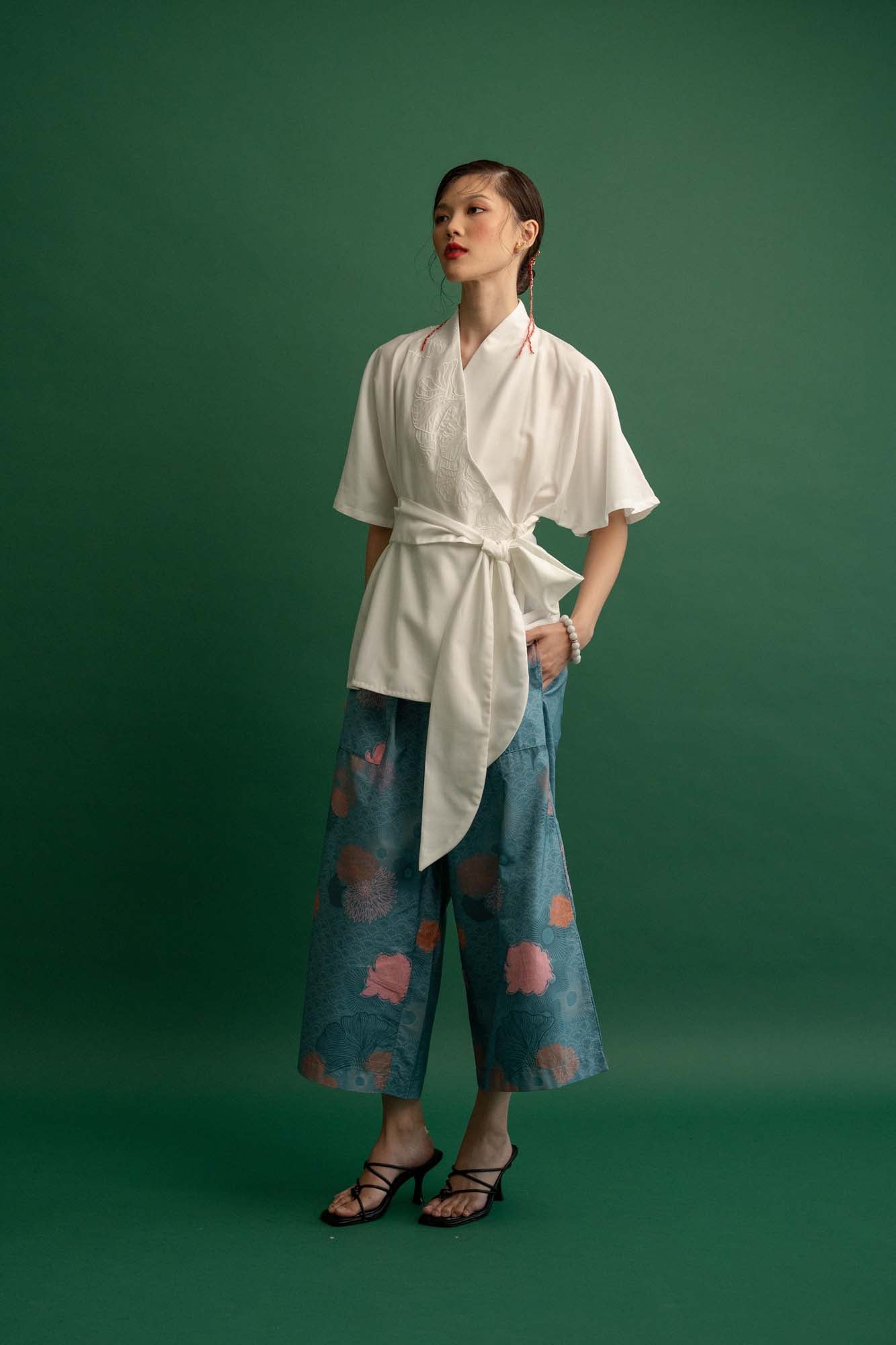 Kueh Ku Kimono Top
