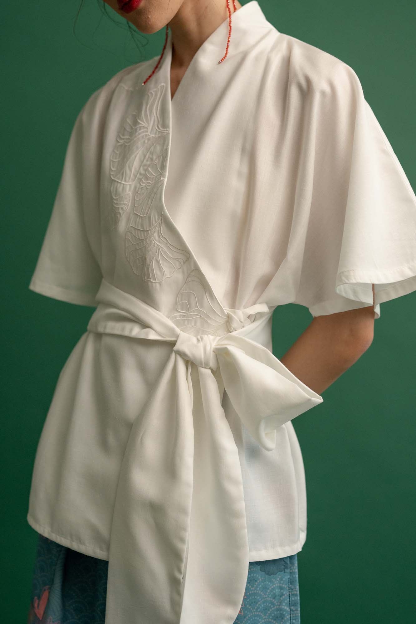 Kueh Ku Kimono Top