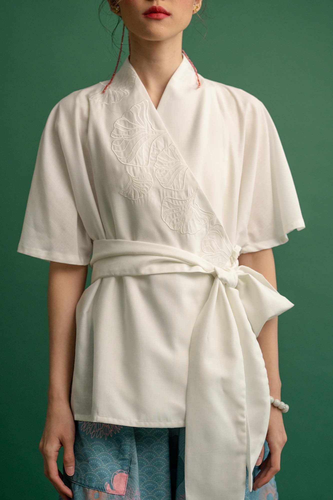 Kueh Ku Kimono Top