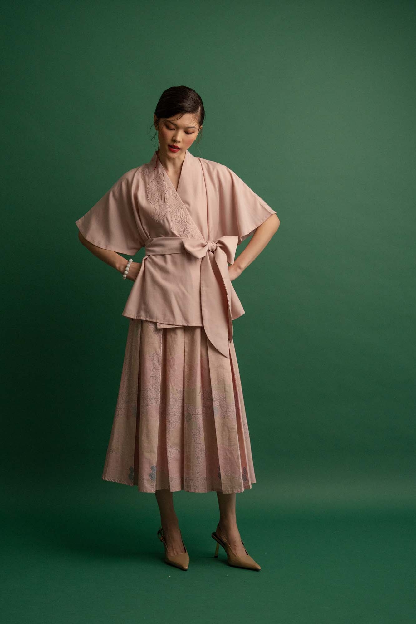 Kueh Ku Kimono Top