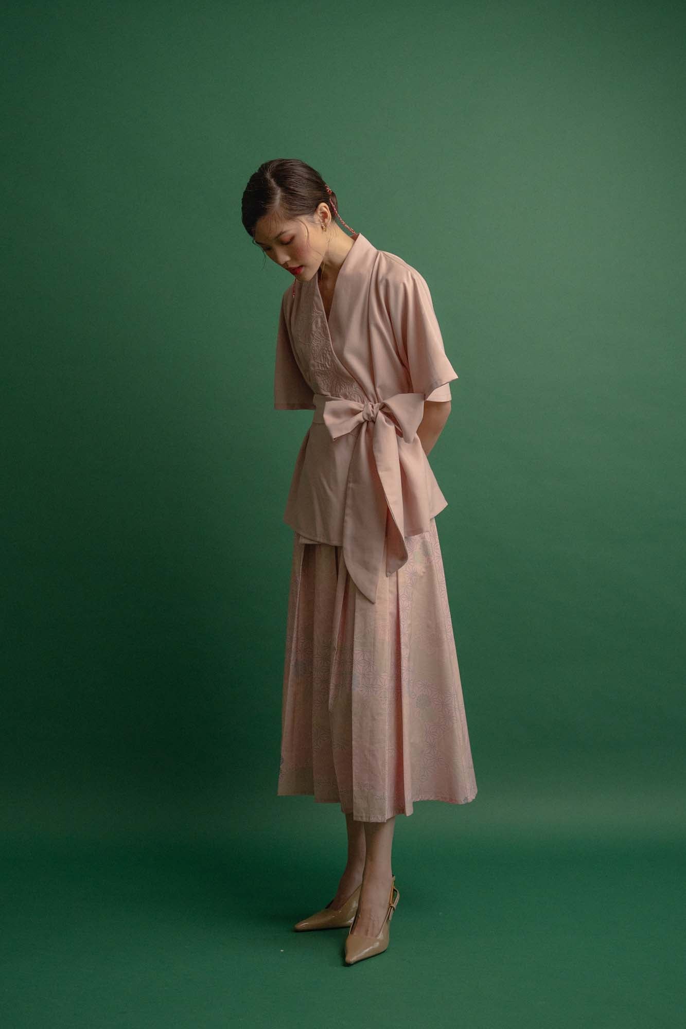 Kueh Ku Kimono Top