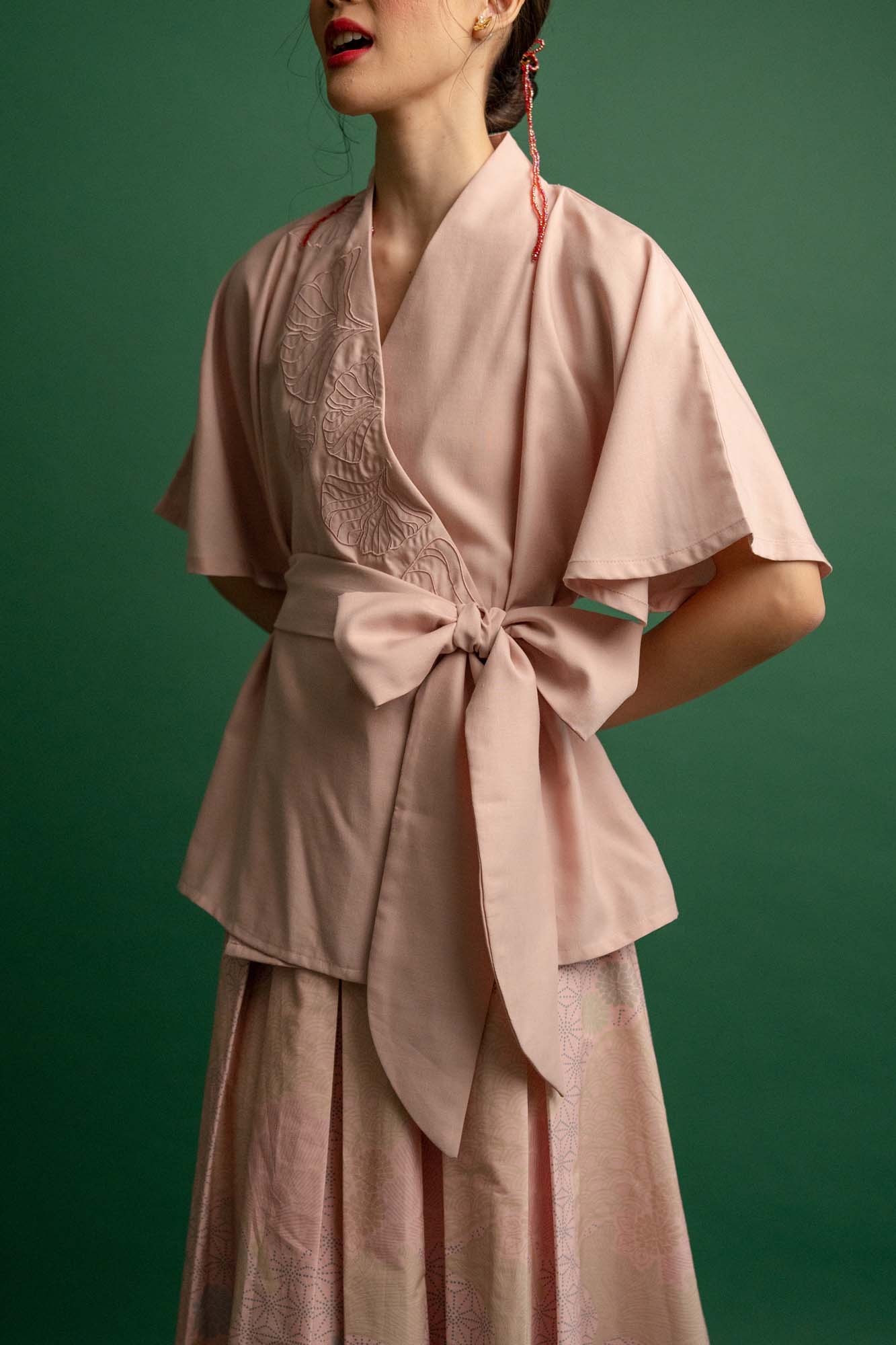 Kueh Ku Kimono Top