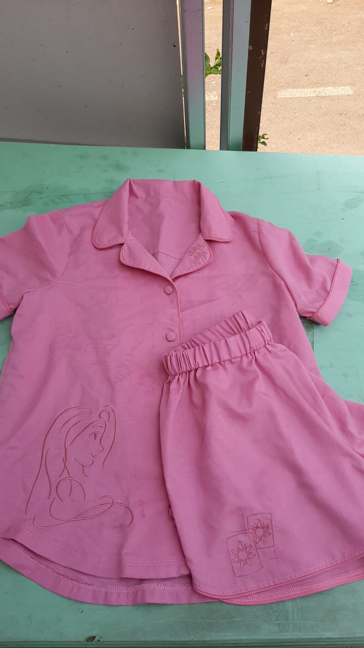 Rapunzel Pajamas Set