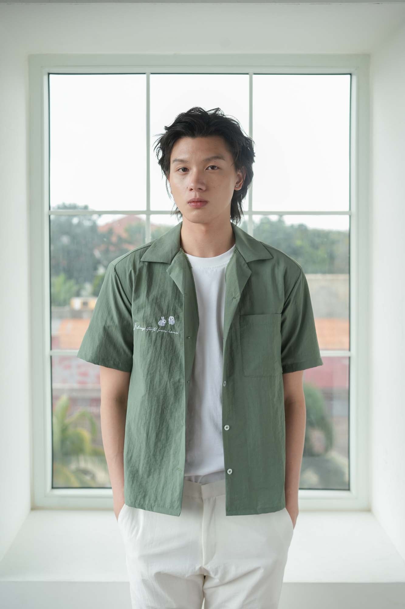 Home Embroidery Unisex Shirt