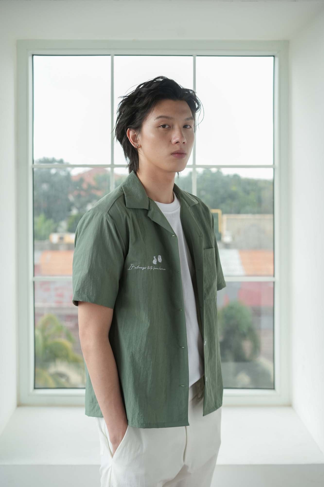 Home Embroidery Unisex Shirt