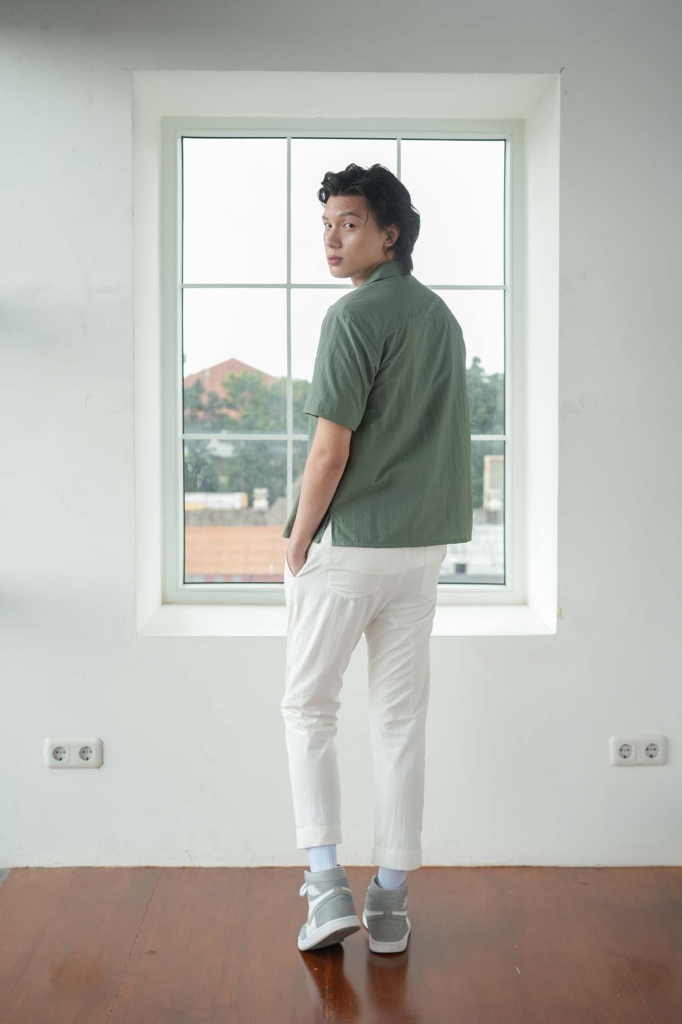 Home Embroidery Unisex Shirt