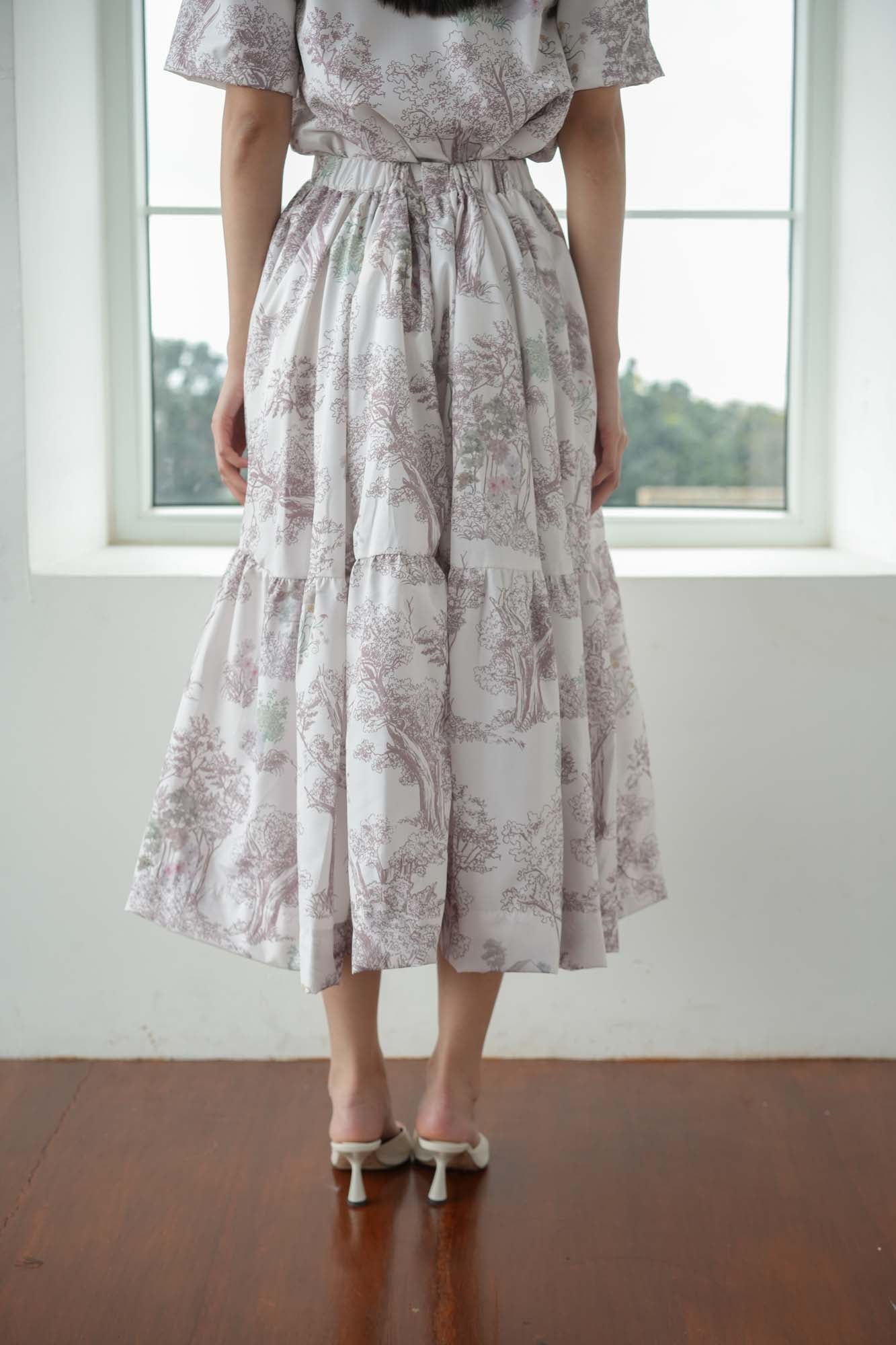 Home Pattern Skirt