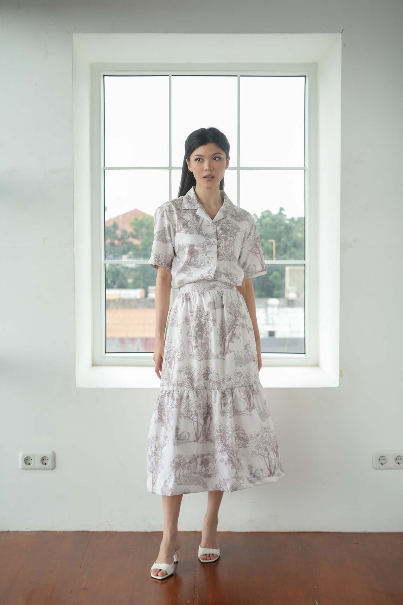 Home Pattern Skirt
