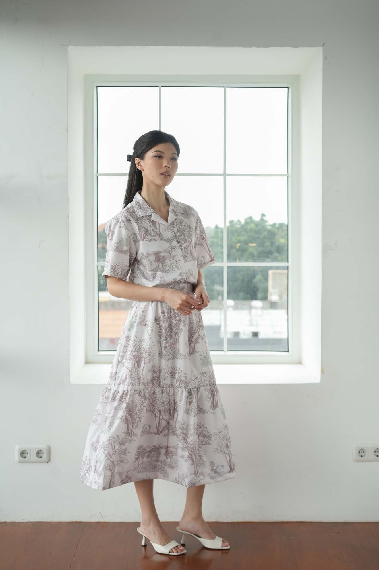 Home Pattern Skirt