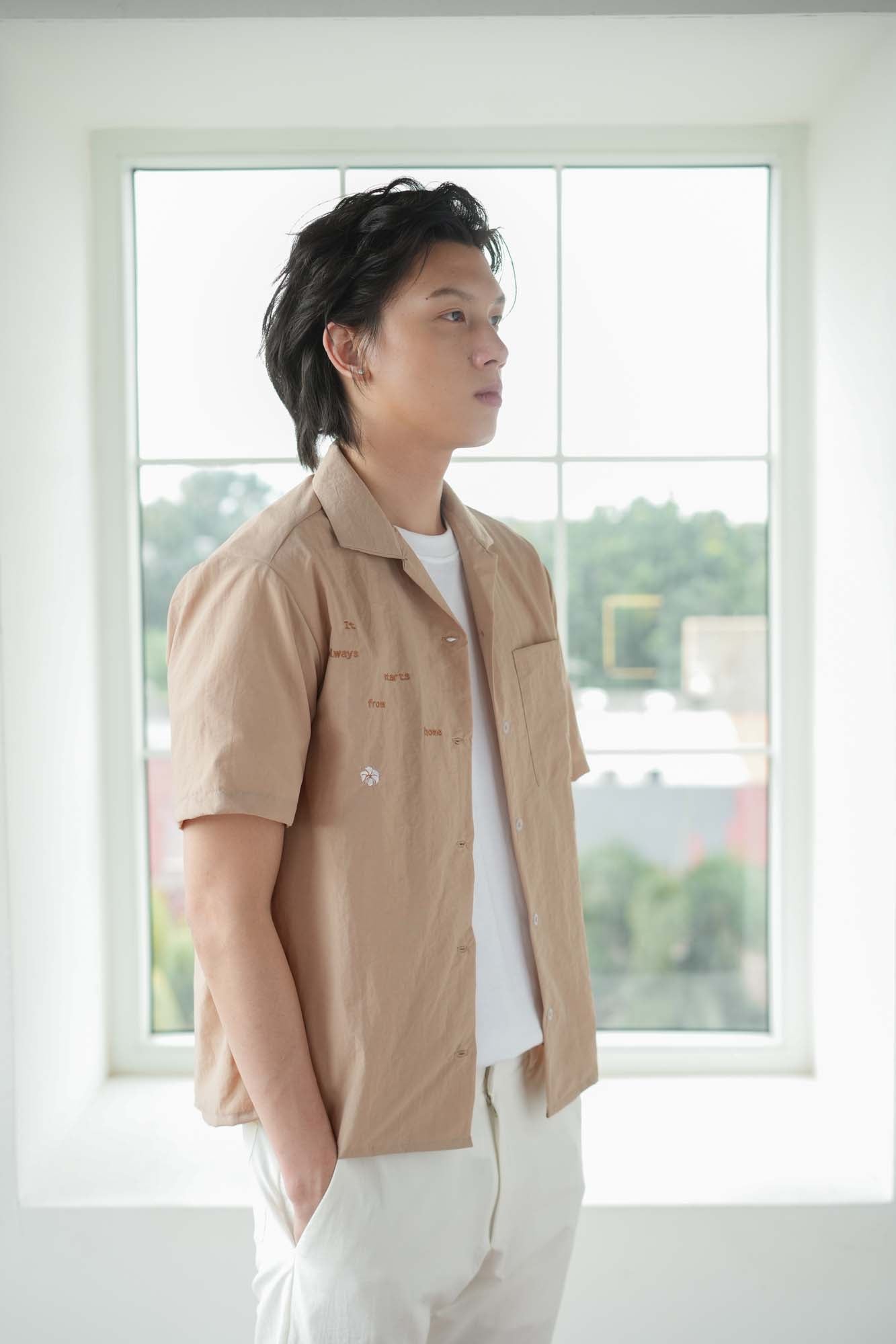 Home Embroidery Unisex Shirt