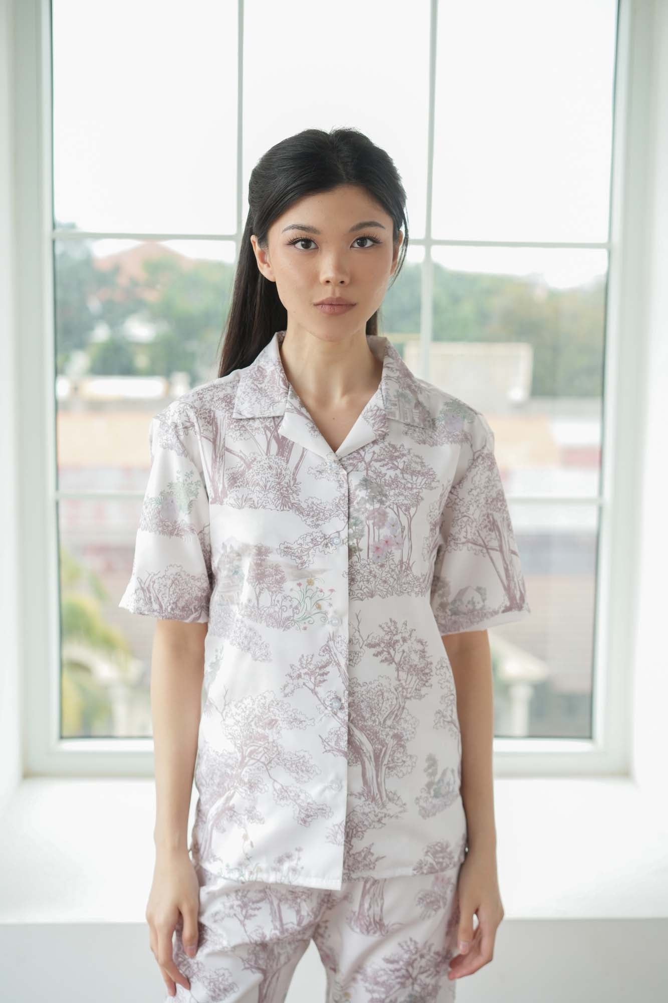 Home Pattern Shirt