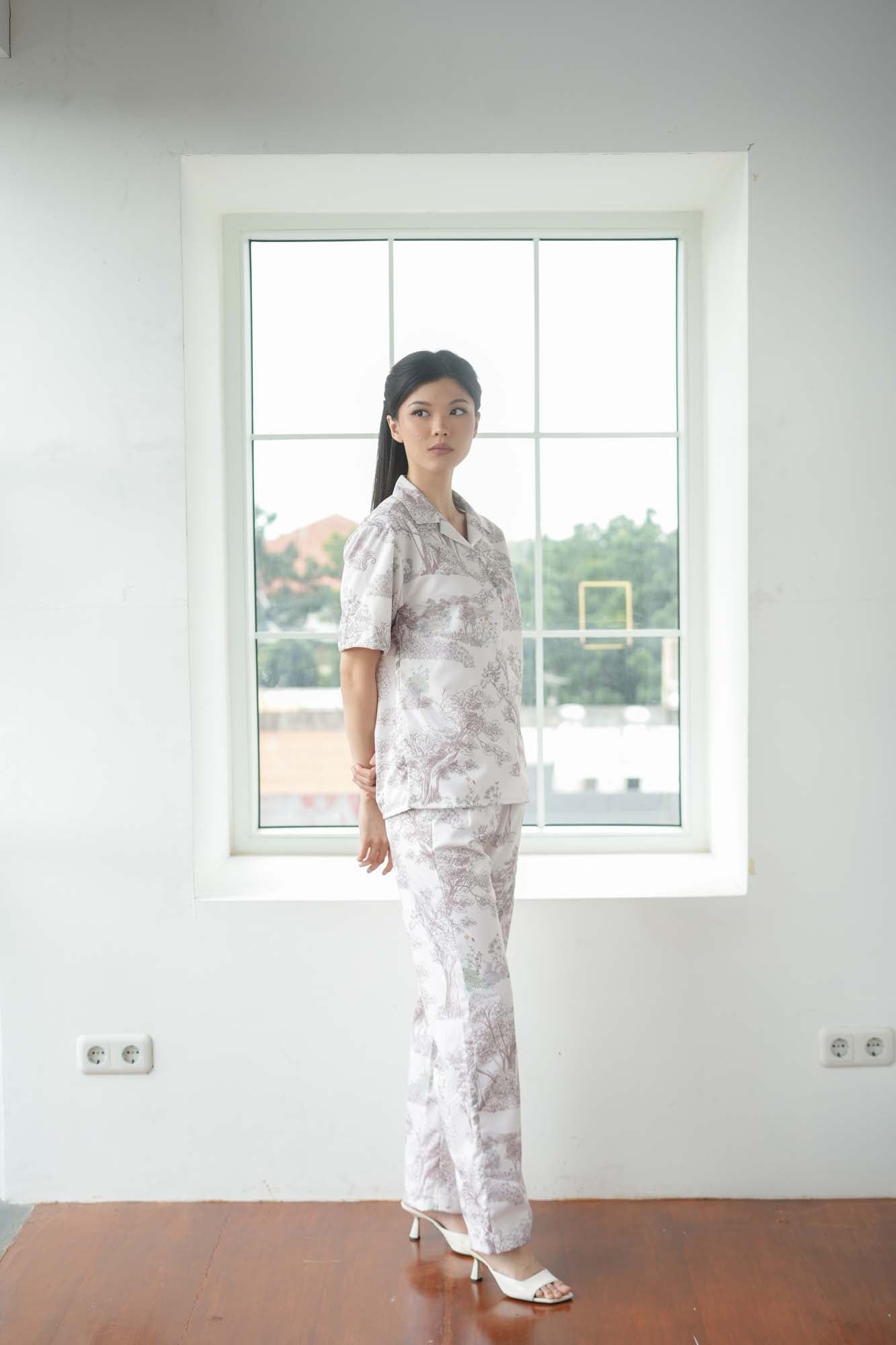 Home Pattern Shirt