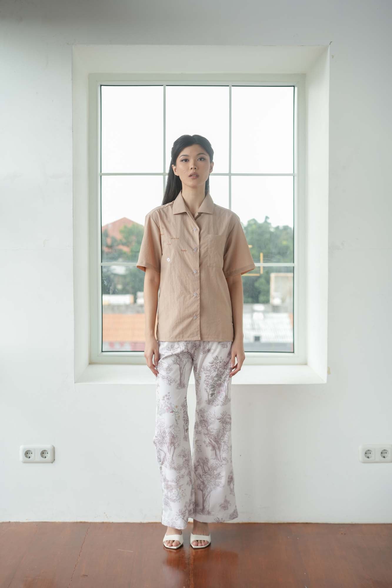 Home Embroidery Unisex Shirt