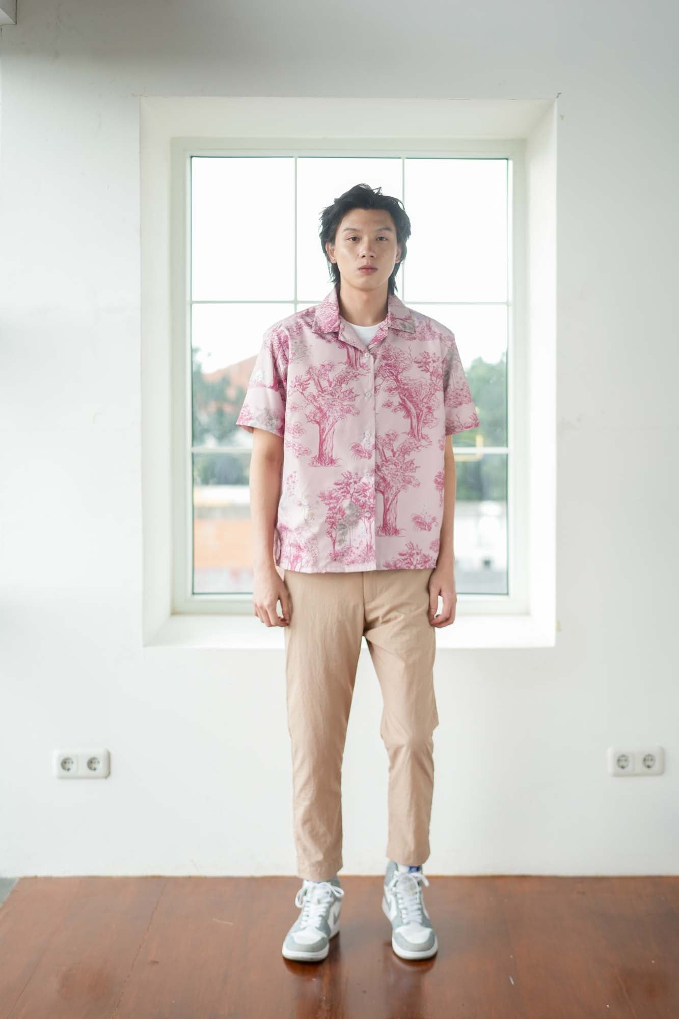 Home Pattern Shirt